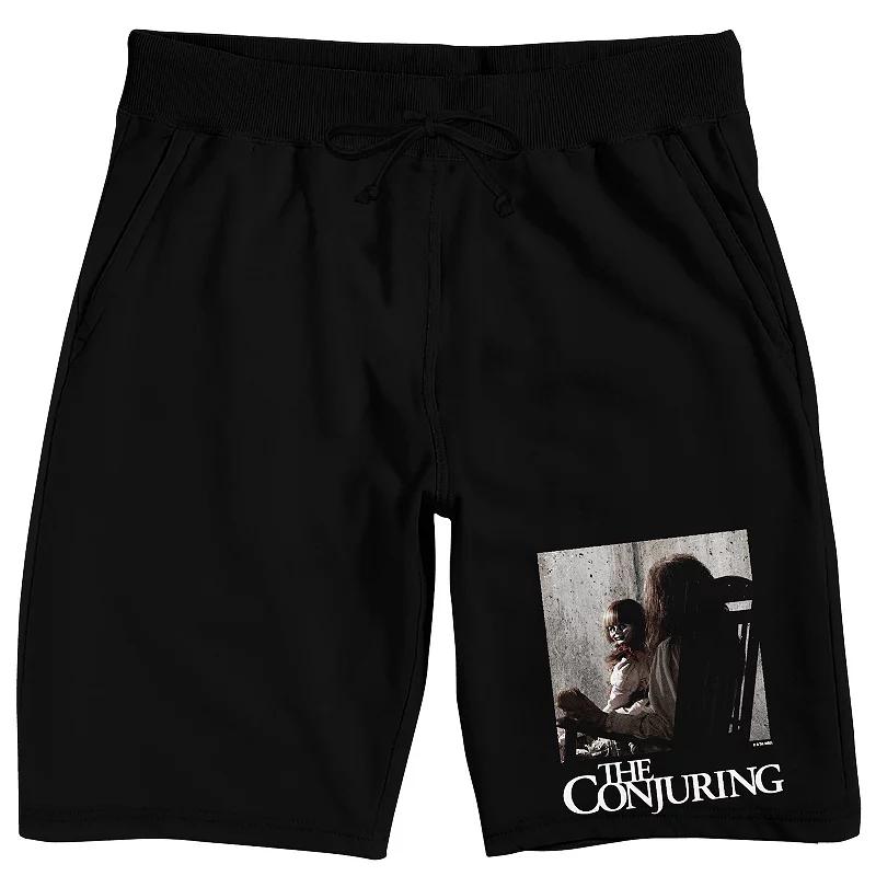 Men's The Conjuring Scene Pajama Shorts,  Product Image