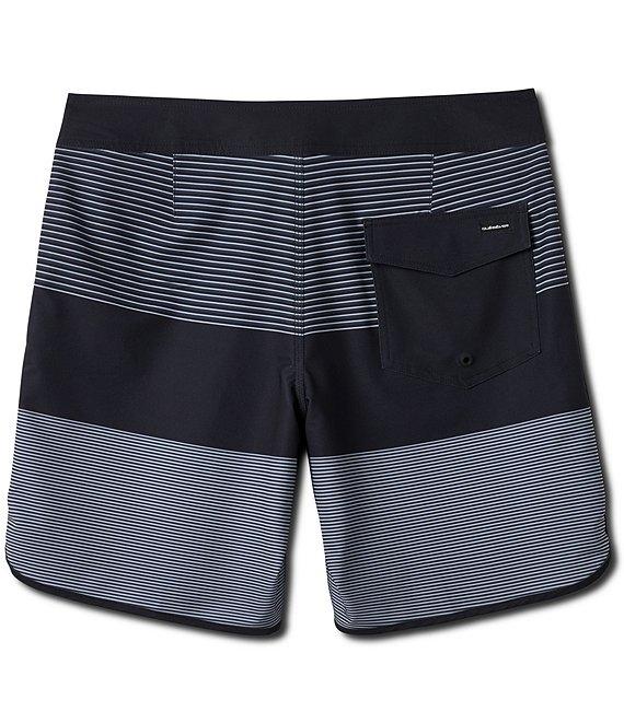Quiksilver Surfsilk Tijuana 19#double; Outseam Mixed Media Board Shorts Product Image