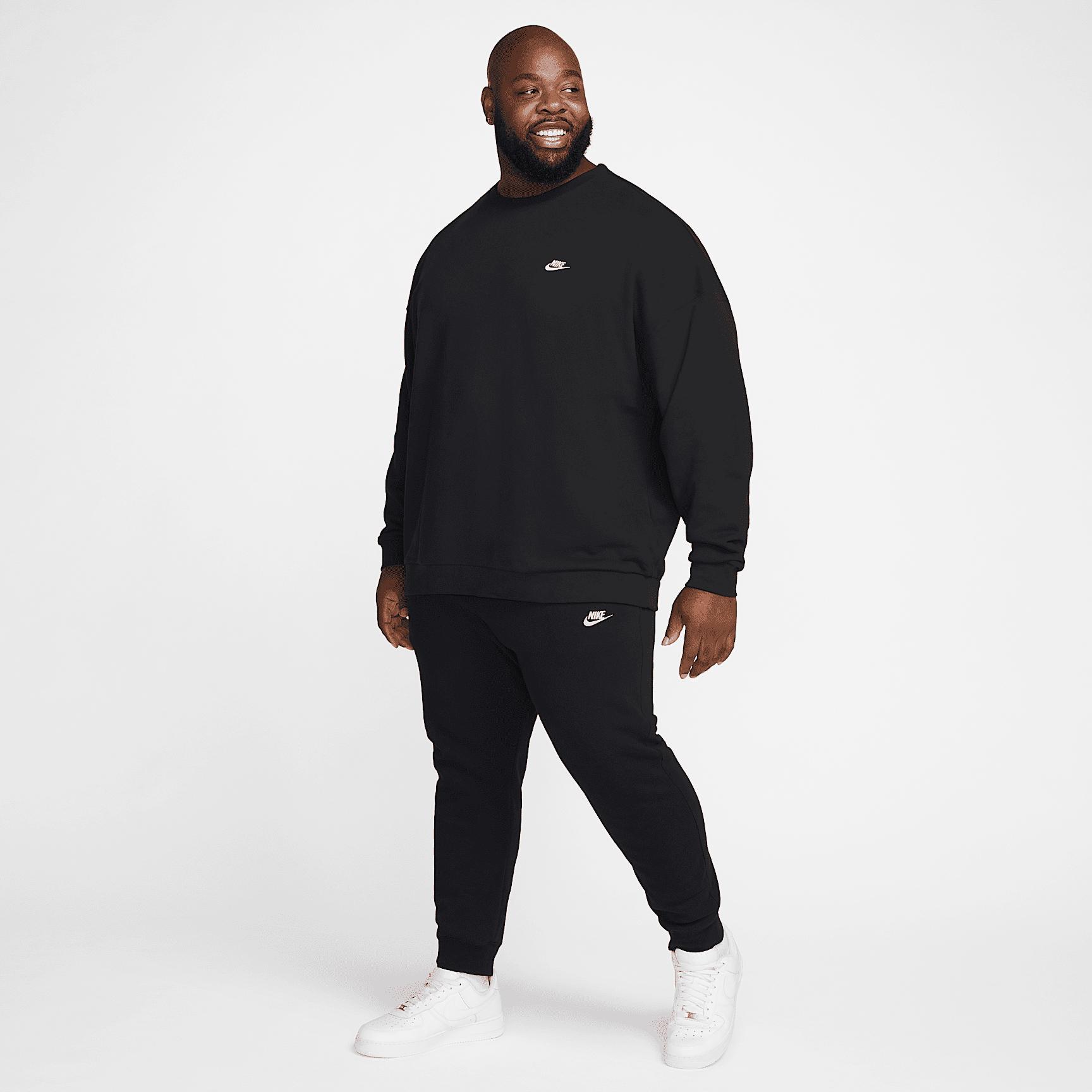 Nike Men's Club Fleece Oversized French Terry Crew Product Image
