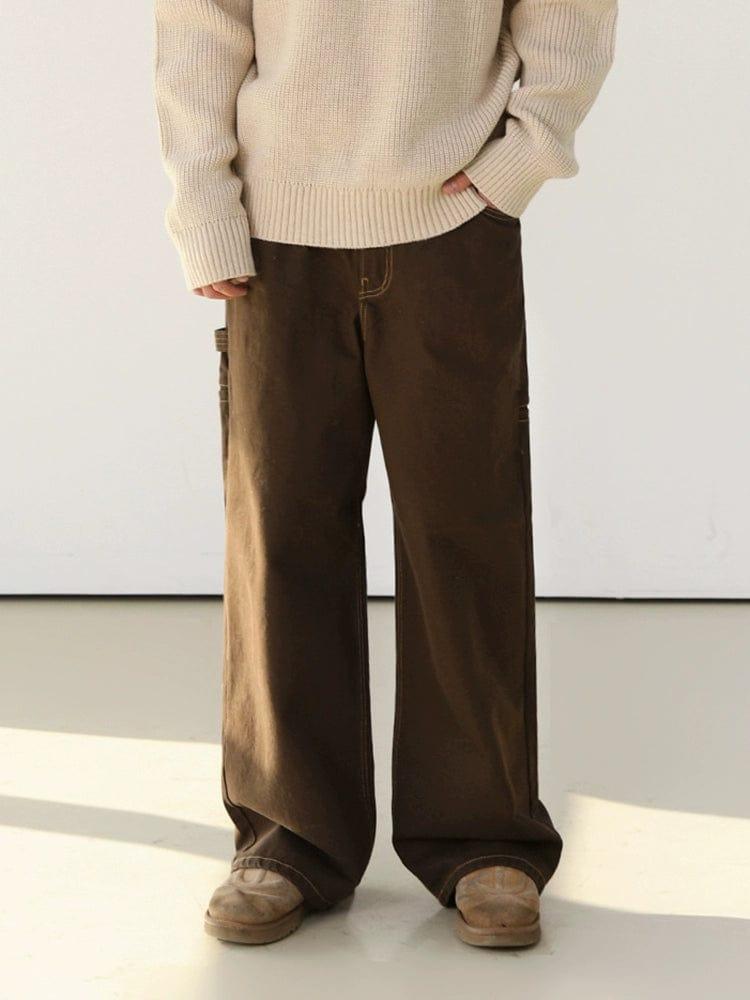 RT No. 11937 WORKWEAR CARPENTER STRAIGHT PANTS Product Image