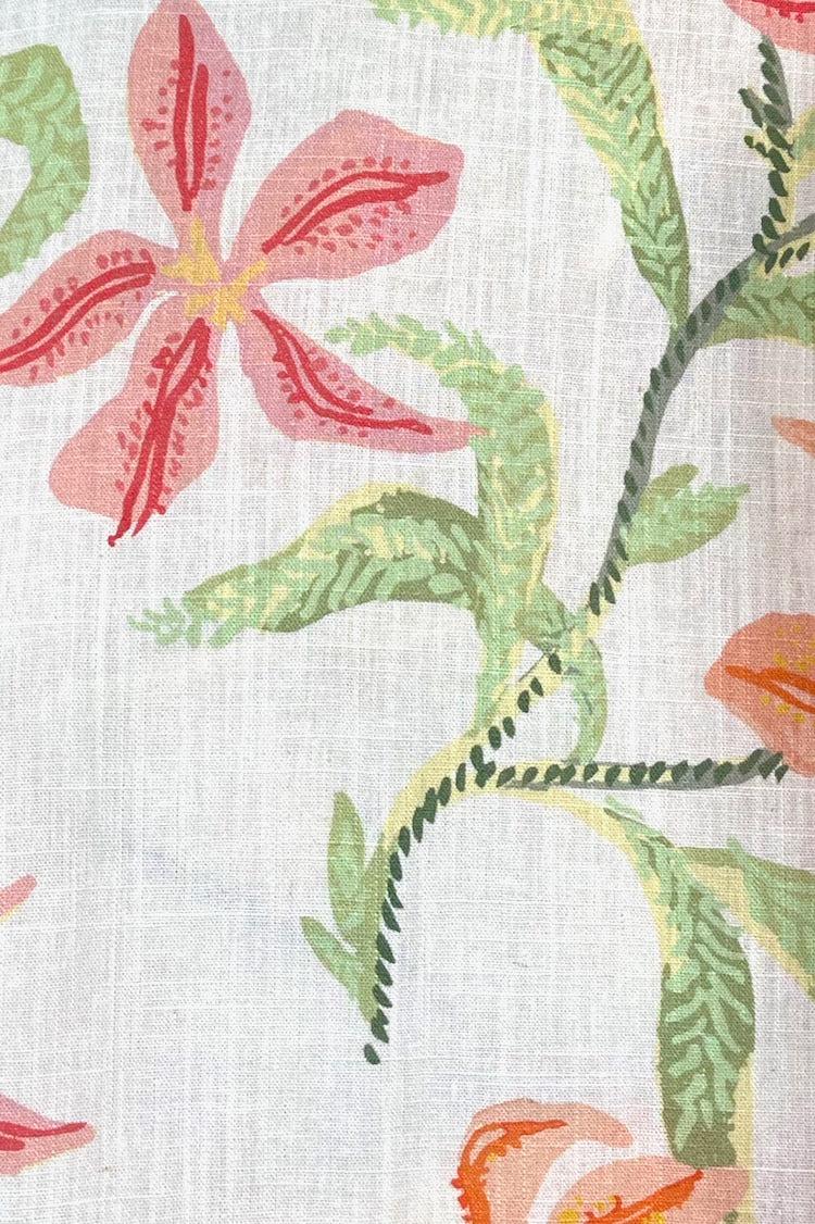 Sheer Glow Shorts Lillies Product Image