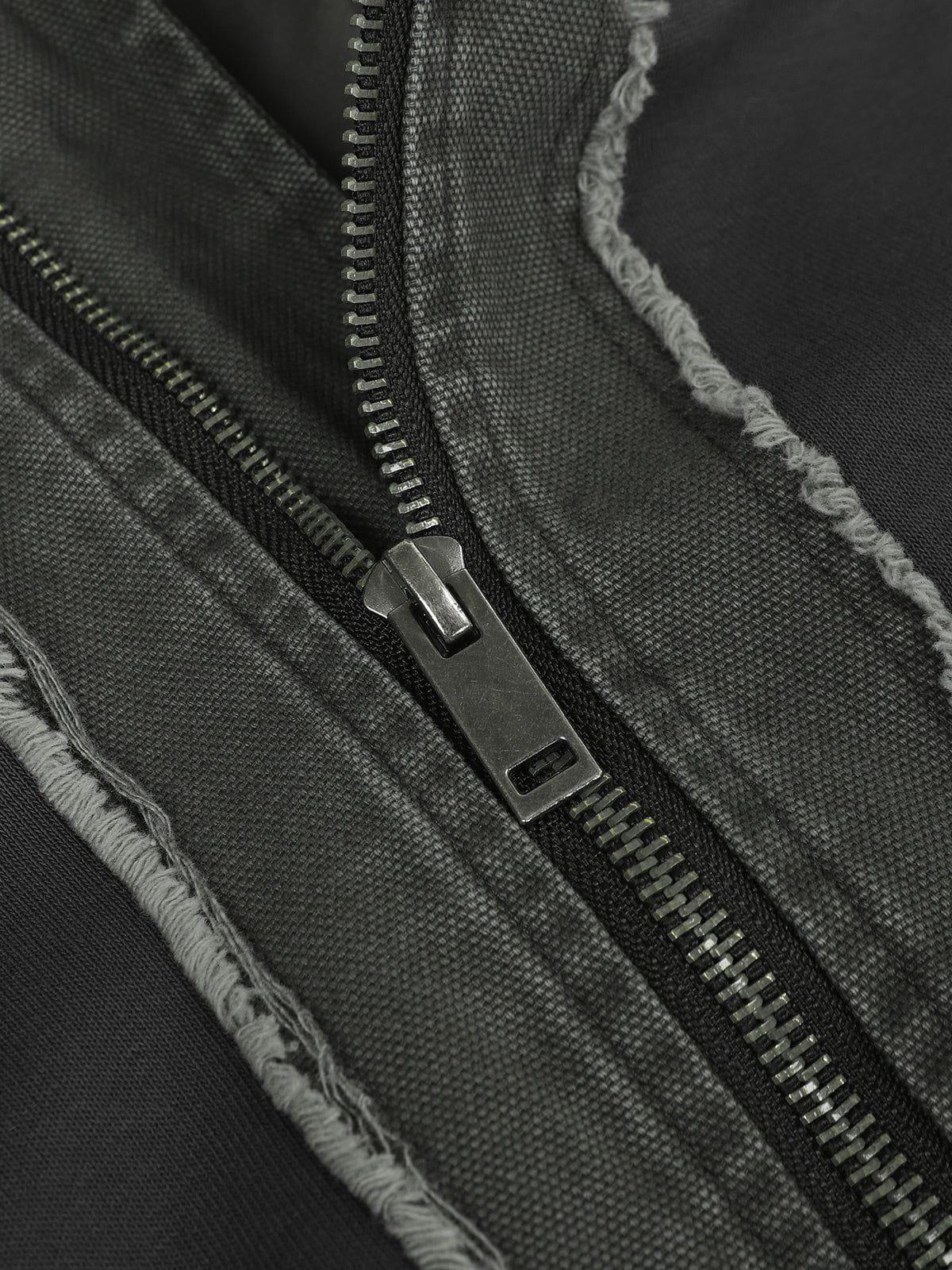 Womens Nylon Half Zip Track Jacket Female Product Image