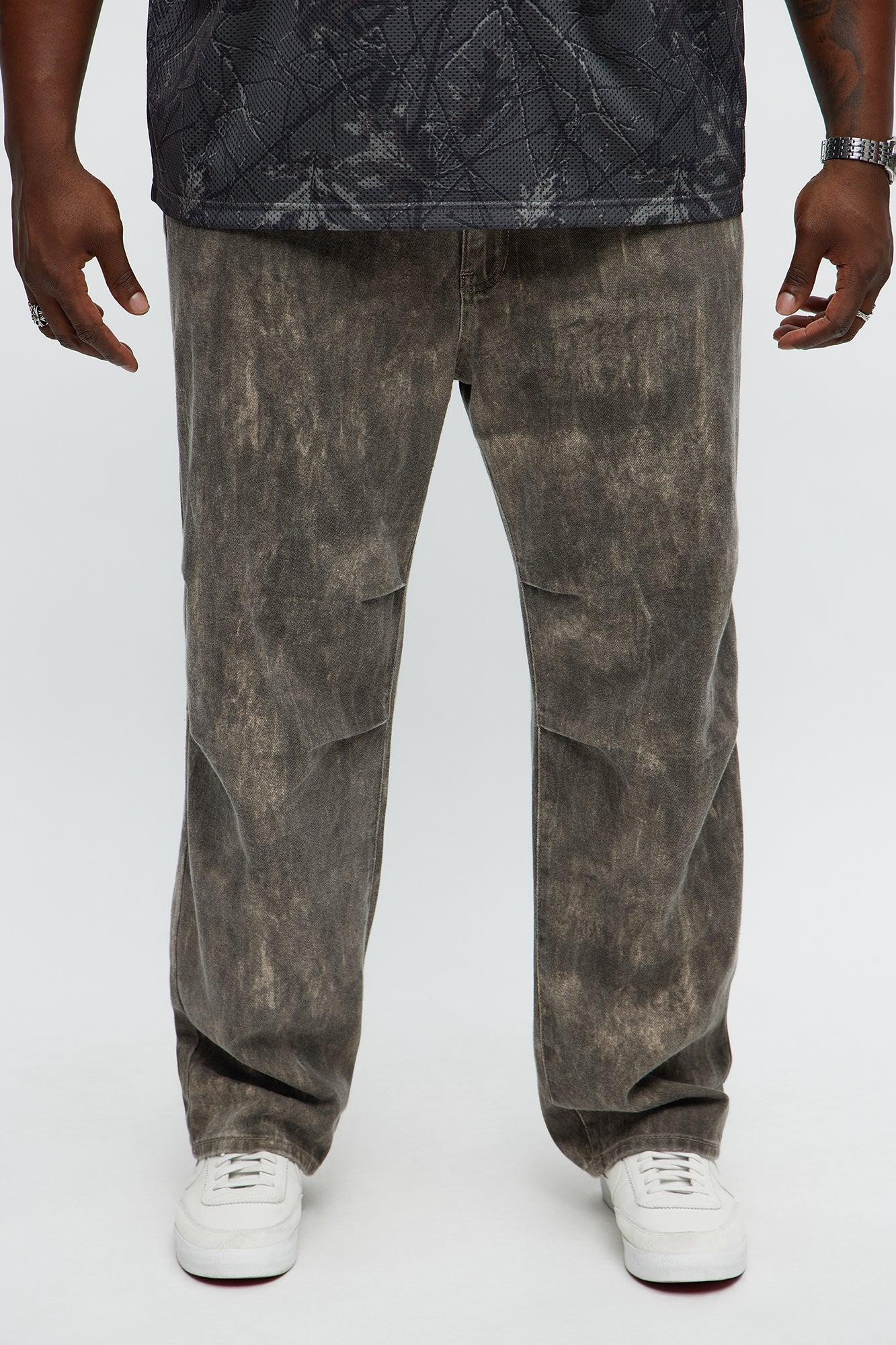Five Am Straight Jeans - Brown Male Product Image