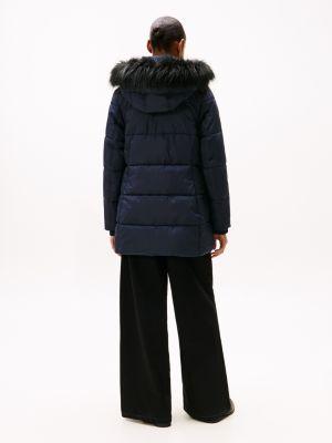 Hooded Puffer Coat Product Image