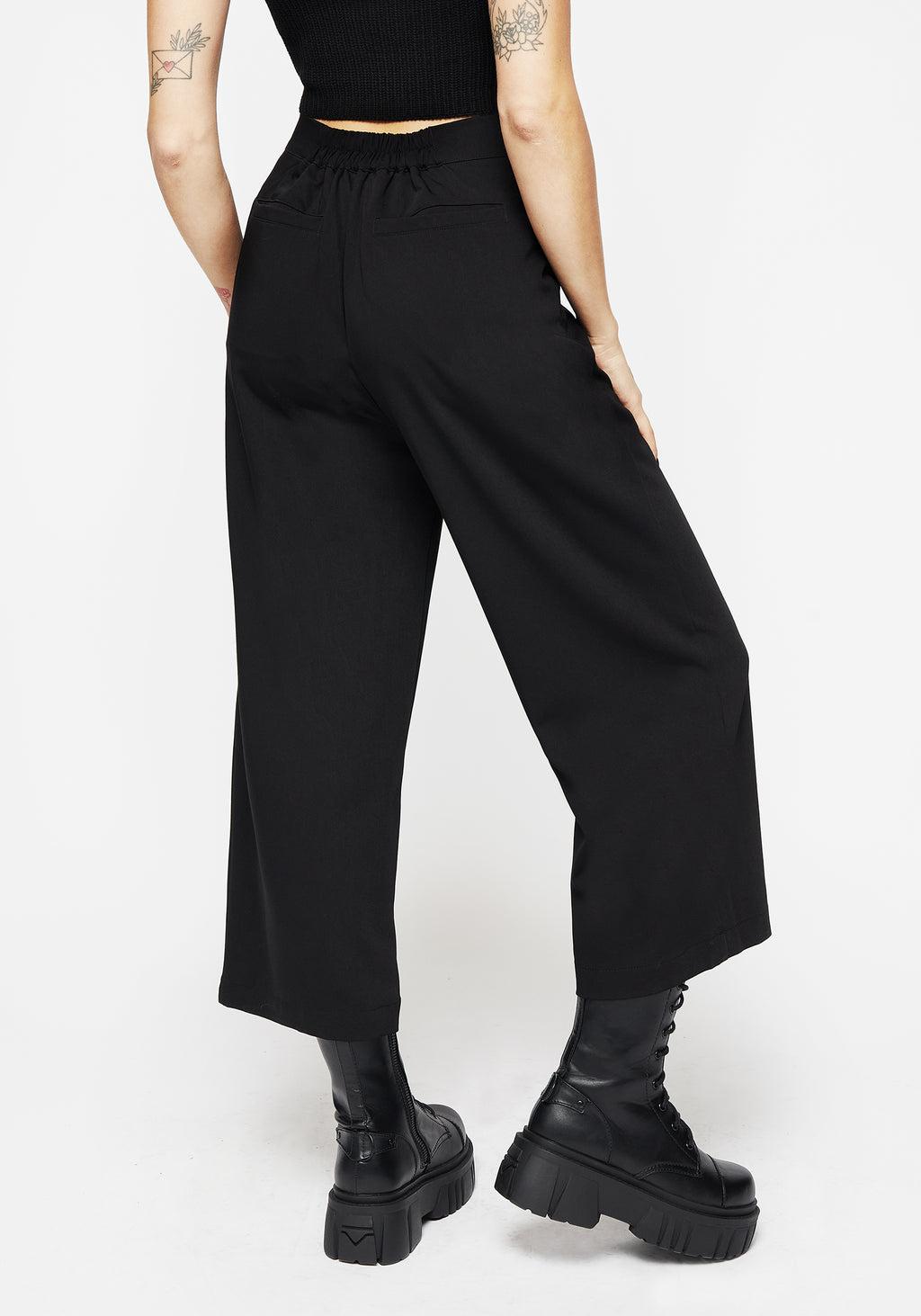 Eustacia Wide Leg Culotte Trousers Product Image