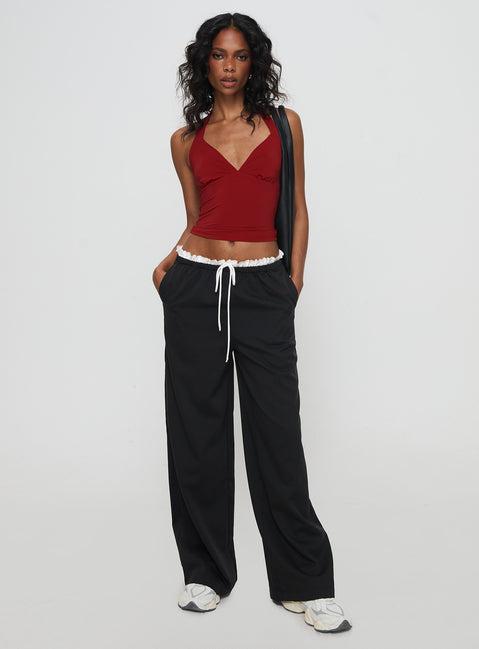 Pilly Pants Black Product Image