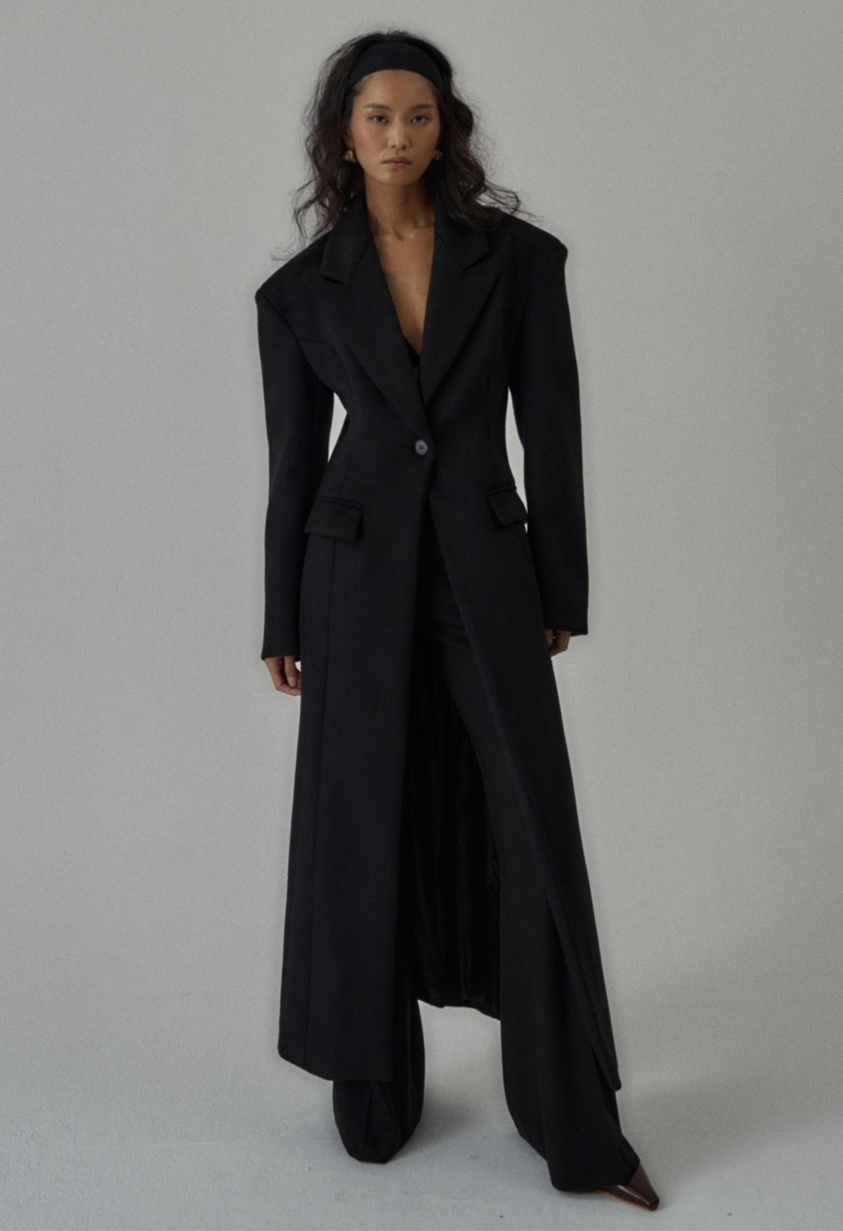 Charlotte Coat in Black Product Image