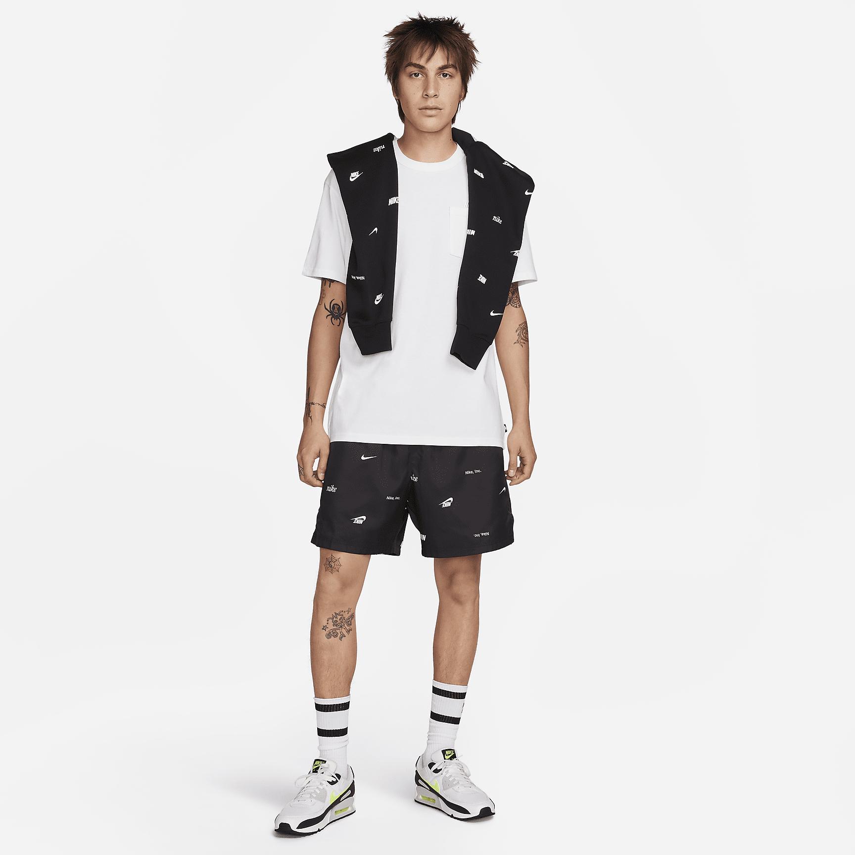 Mens Nike Sportswear Premium Essentials Pocket T-Shirt | DQ9295-101 Product Image