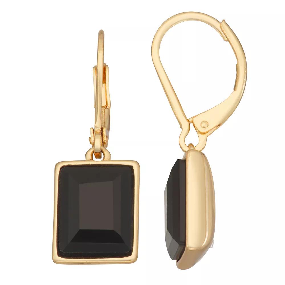 Nine West Stone Drop Earrings, Women's Product Image
