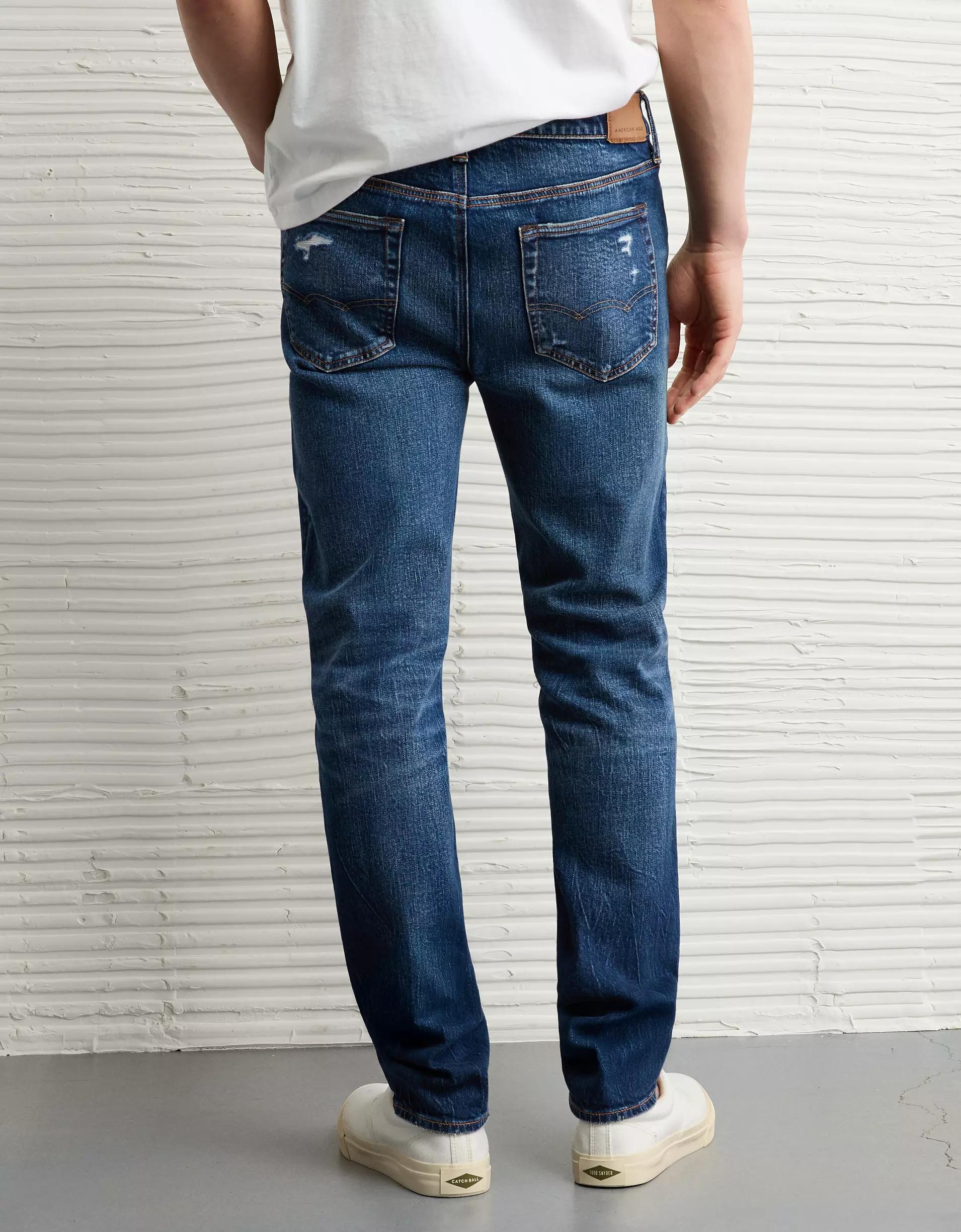 AE AirFlex+ Patched Skinny Jean Product Image