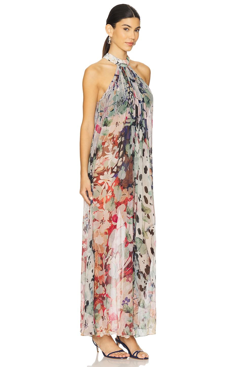 x REVOLVE Mock Neck Long Dress Falguni Shane Peacock Product Image