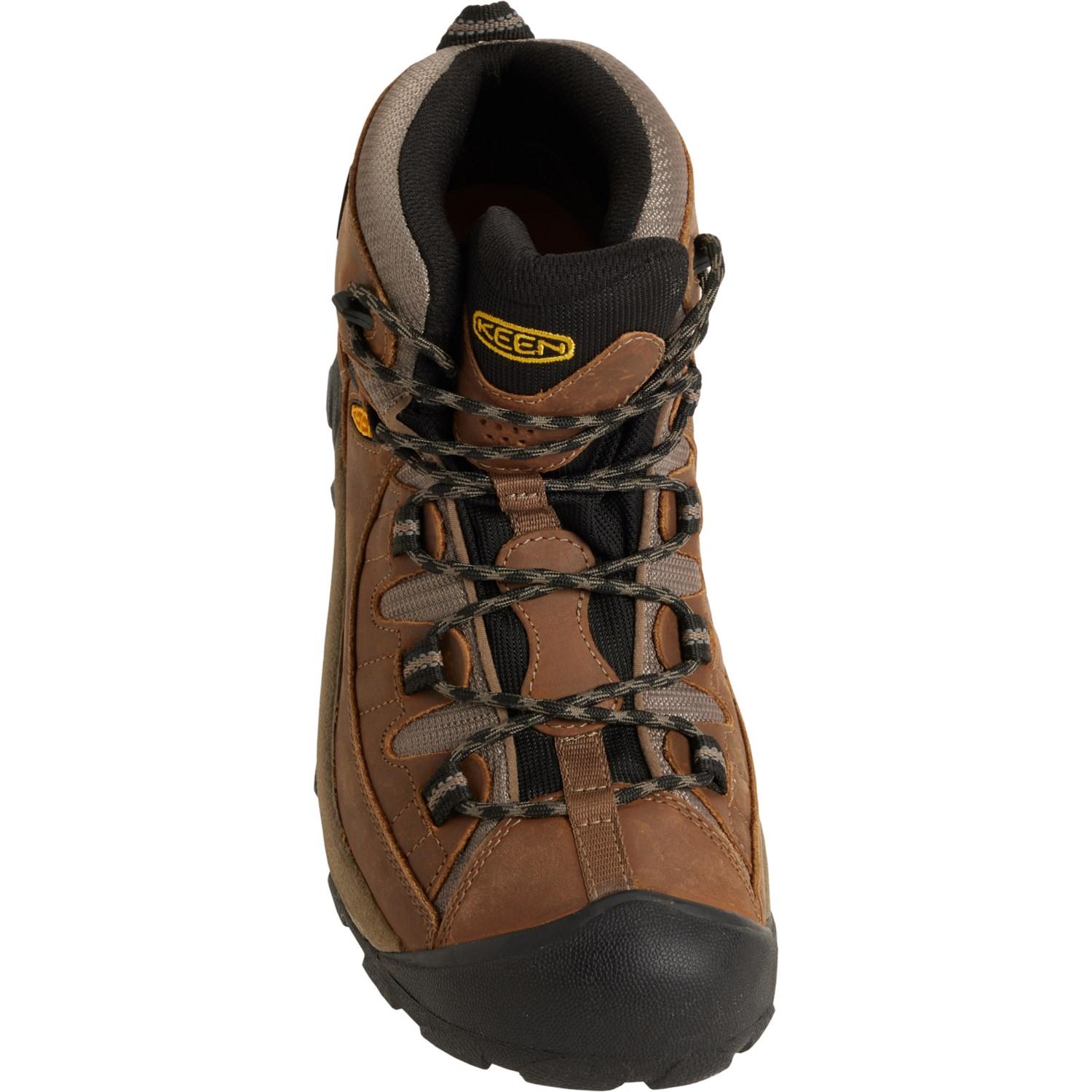 Keen Targhee II Mid Hiking Boots - Waterproof, Leather (For Men) Product Image