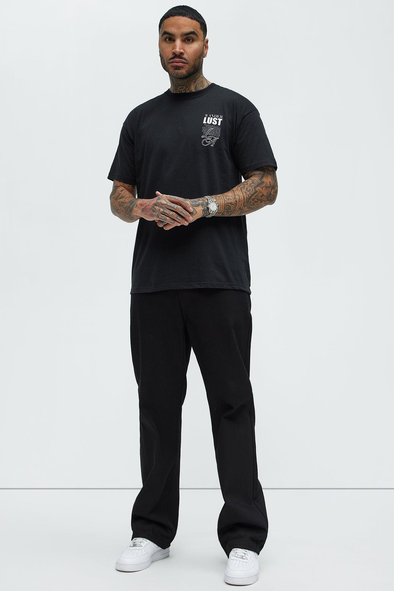 Wander Lust LA Short Sleeve Tee - Black Product Image