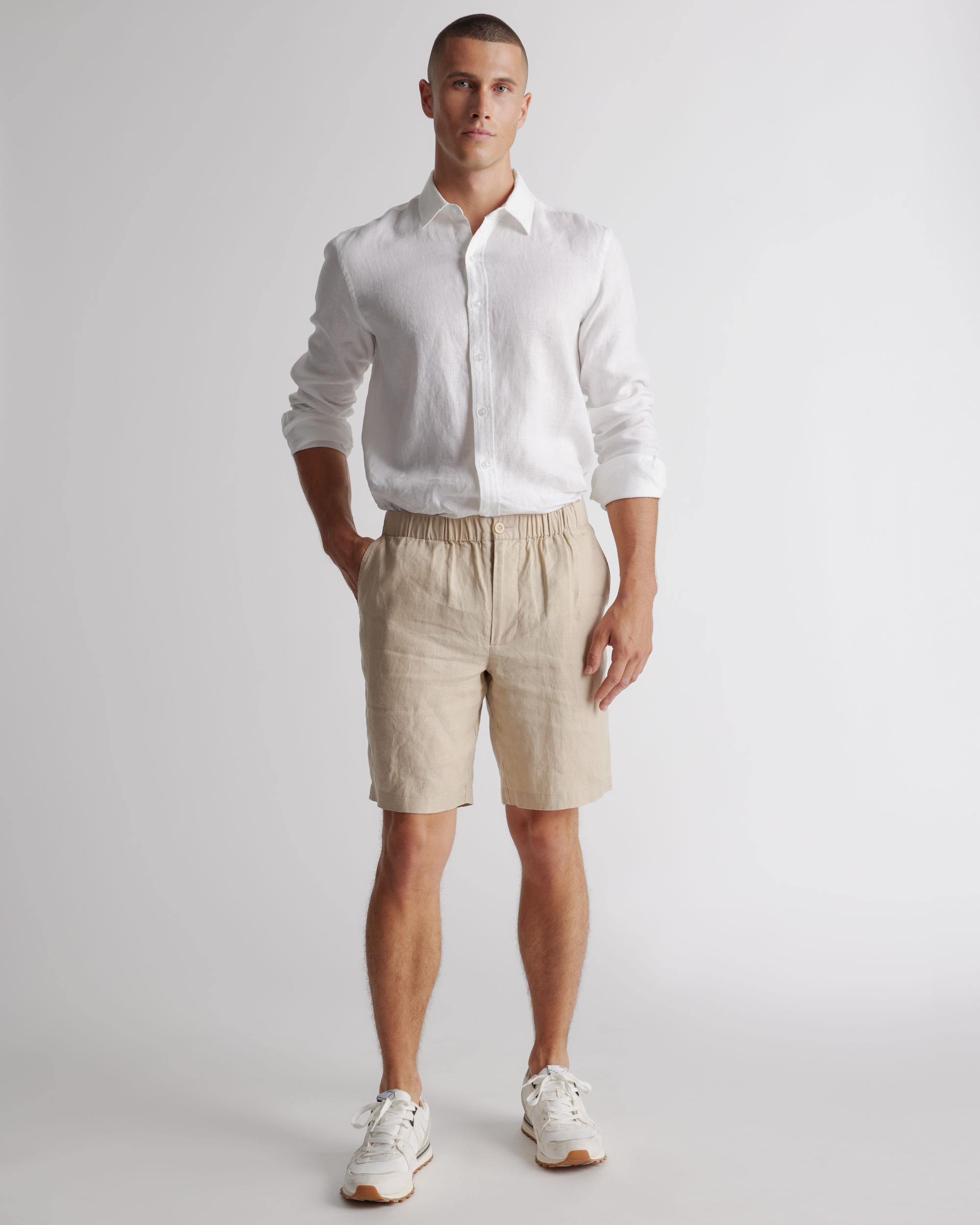 Quince | Men's 100% European Linen Shorts 10" Product Image