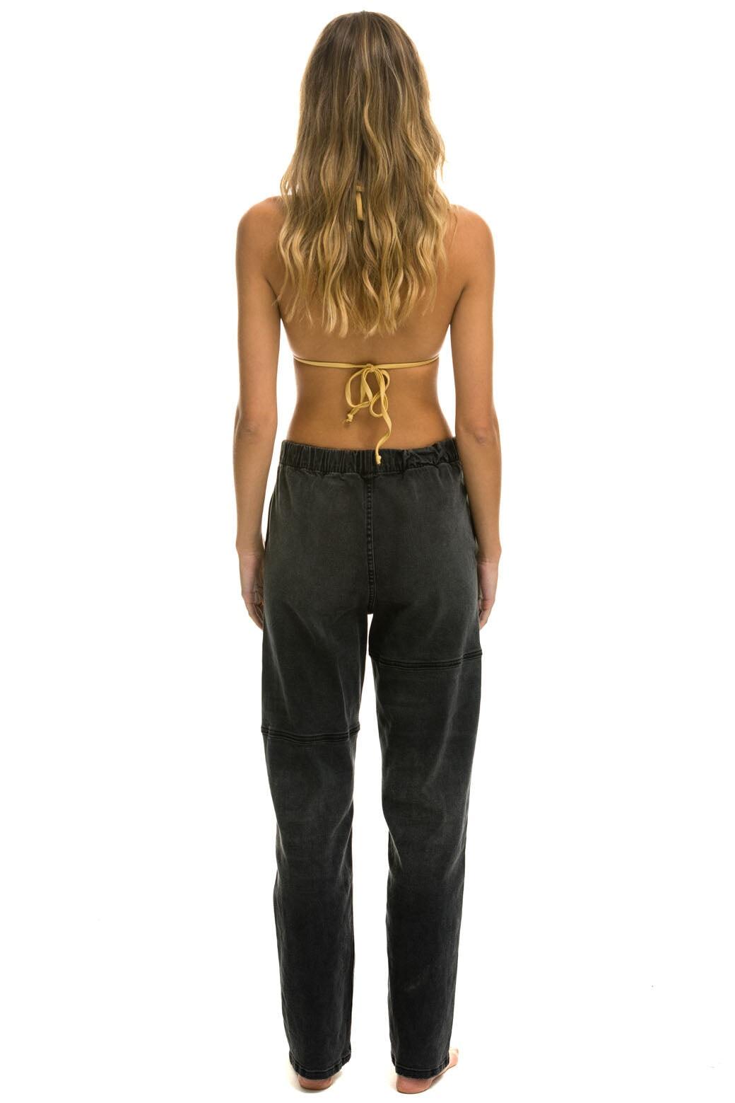 MID RISE RANCHER RELAXED FIT JEAN - VINTAGE BLACK Female Product Image