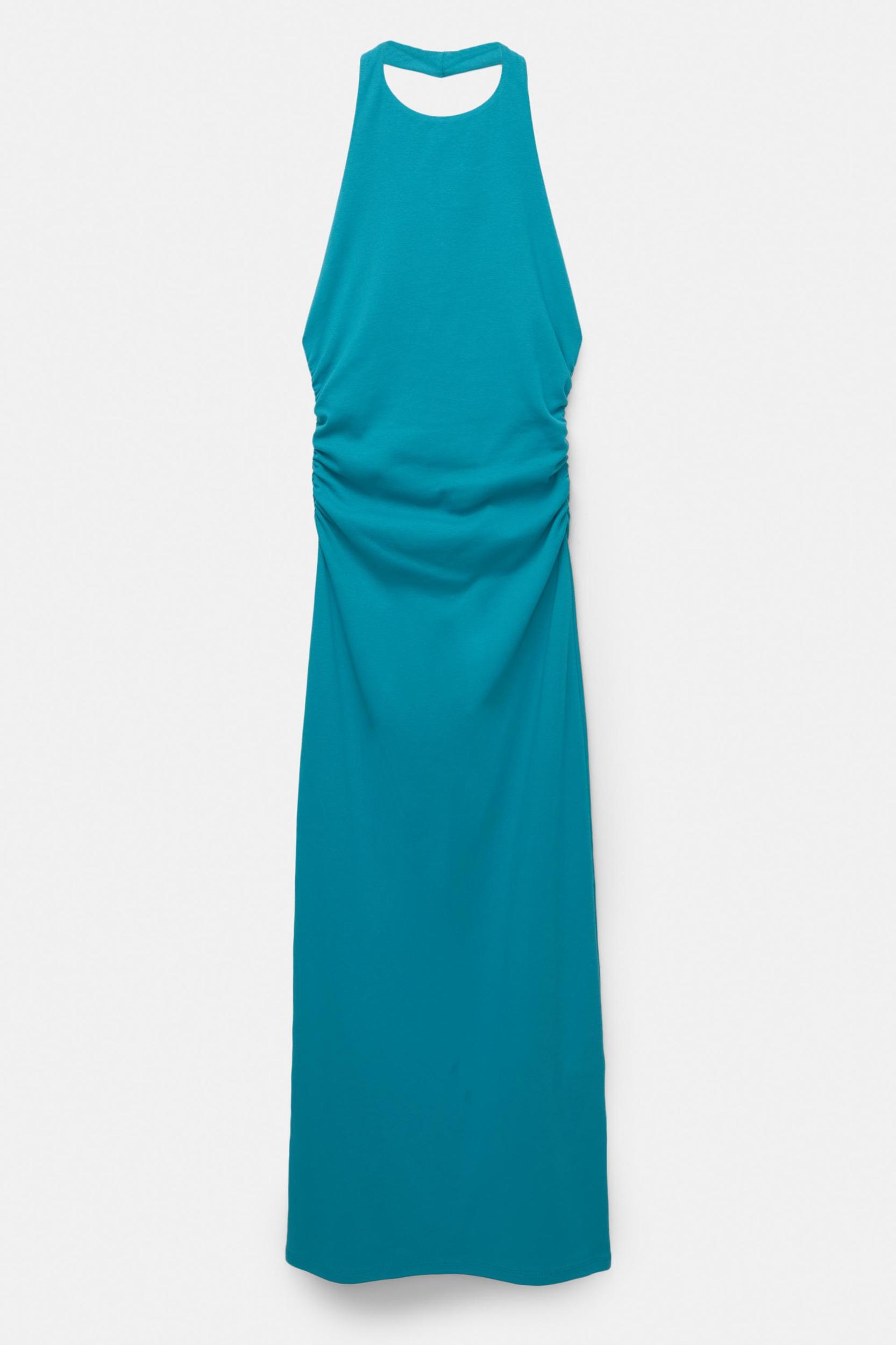 Halter midi dress Product Image