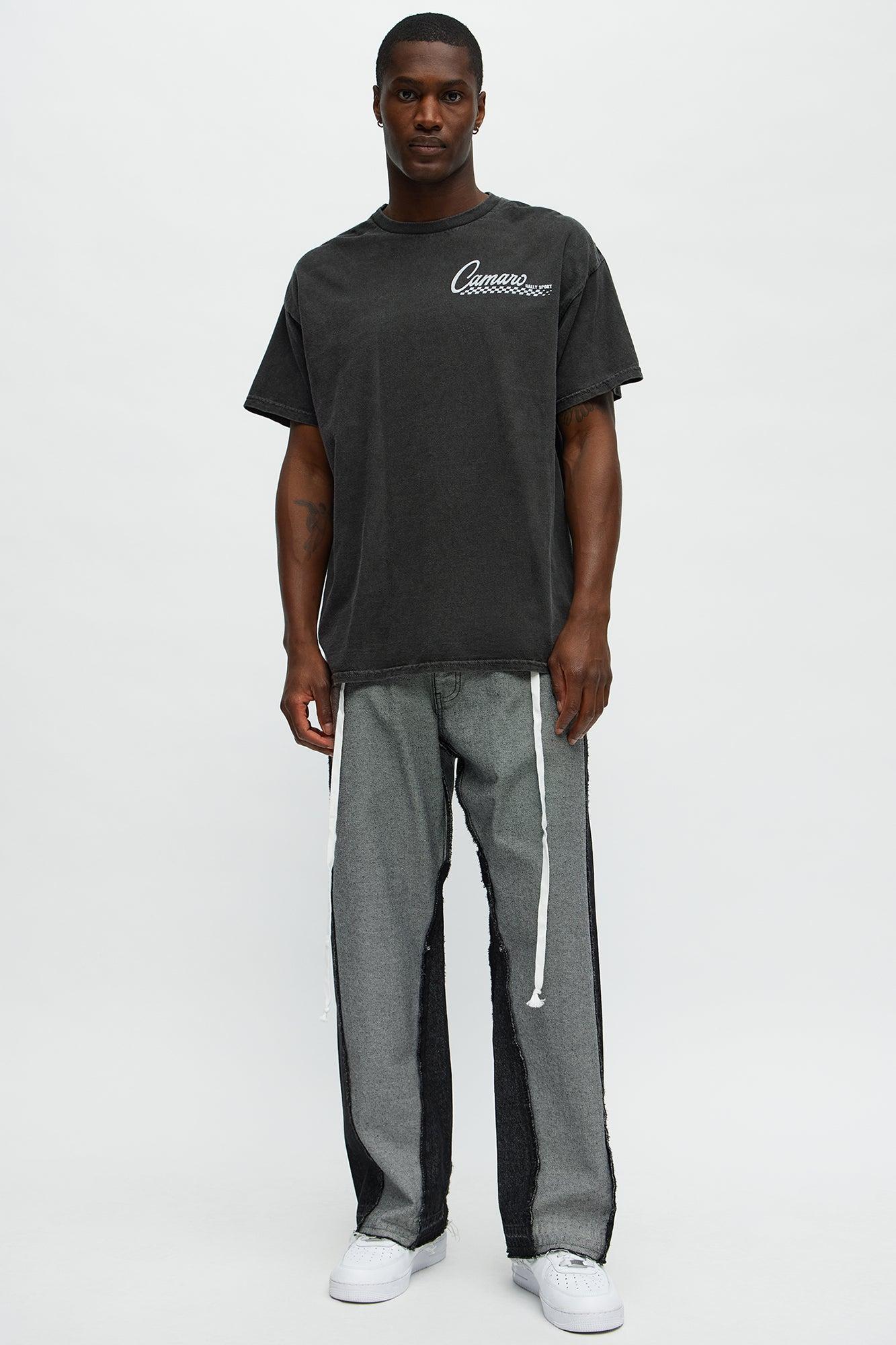 Chevy Camaro Rally Sport Short Sleeve Tee - Black Male Product Image