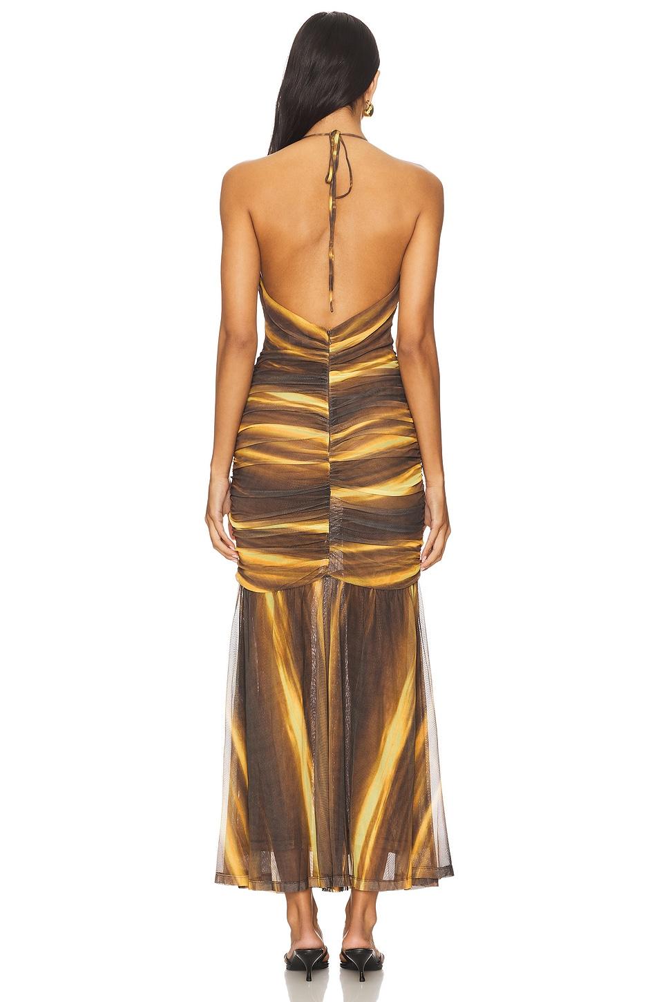 Aries Mesh Maxi Dress Bardot Product Image