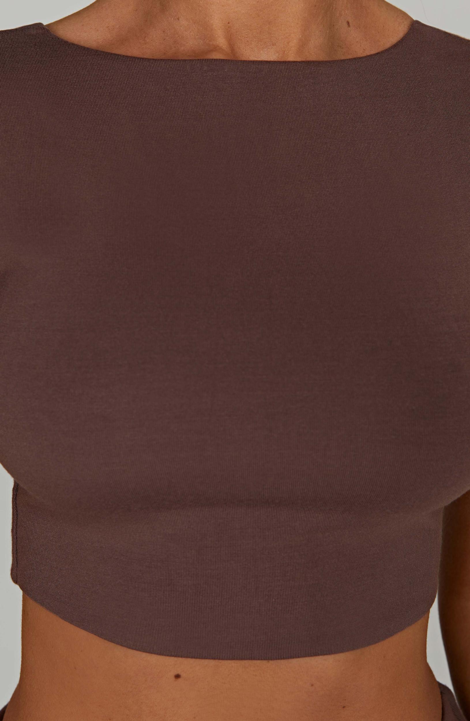 Anika Top - Chocolate Product Image