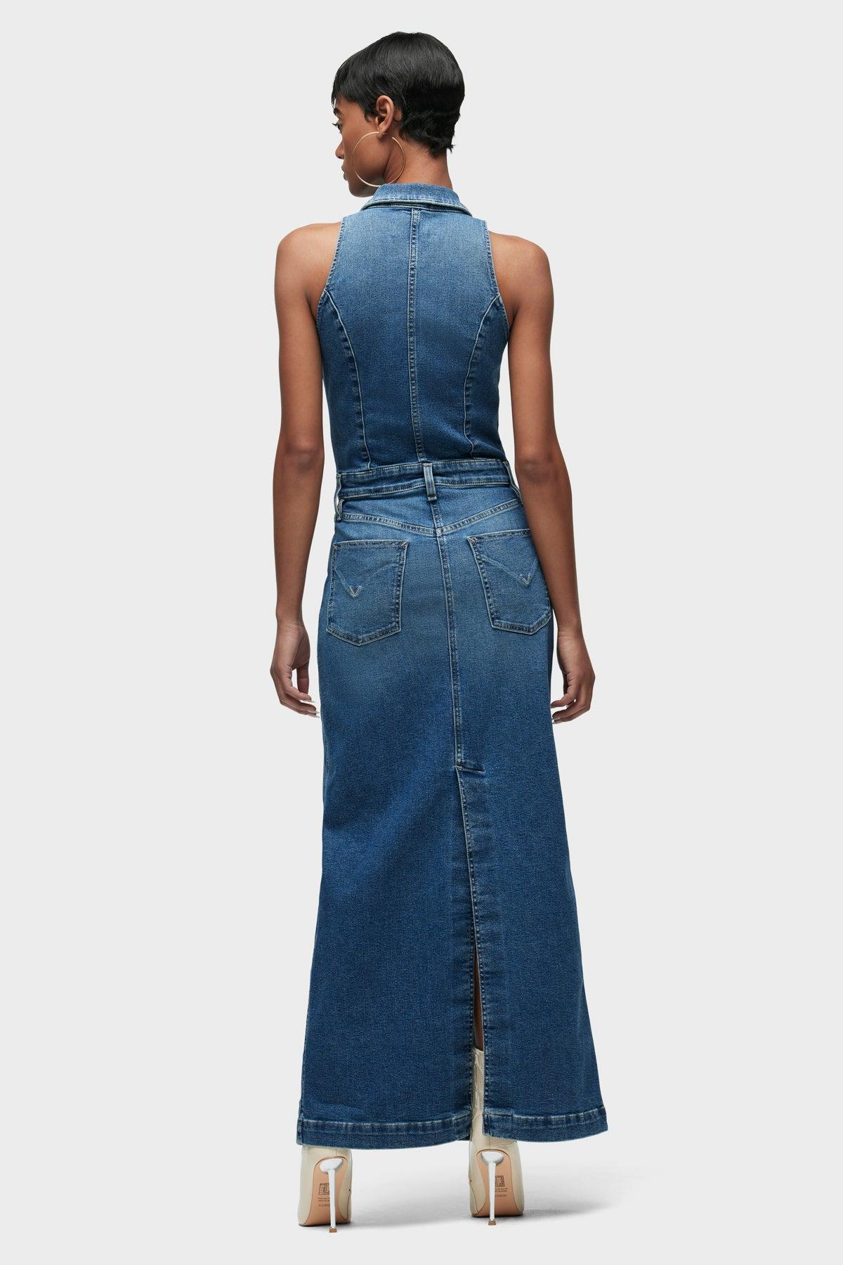 Halter Maxi Dress Female Product Image