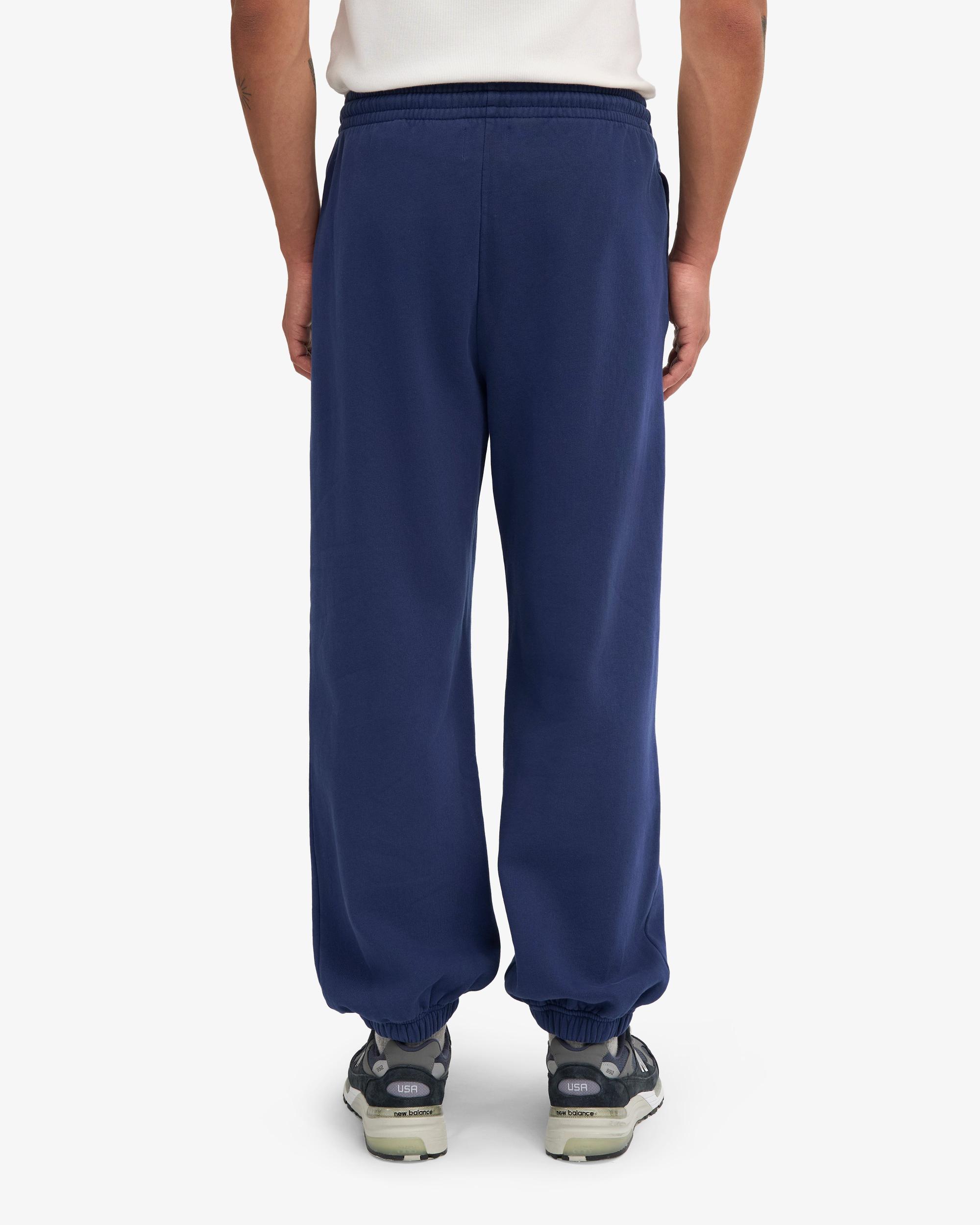 Organic Relaxed Sweatpants - Scarlet Red Product Image