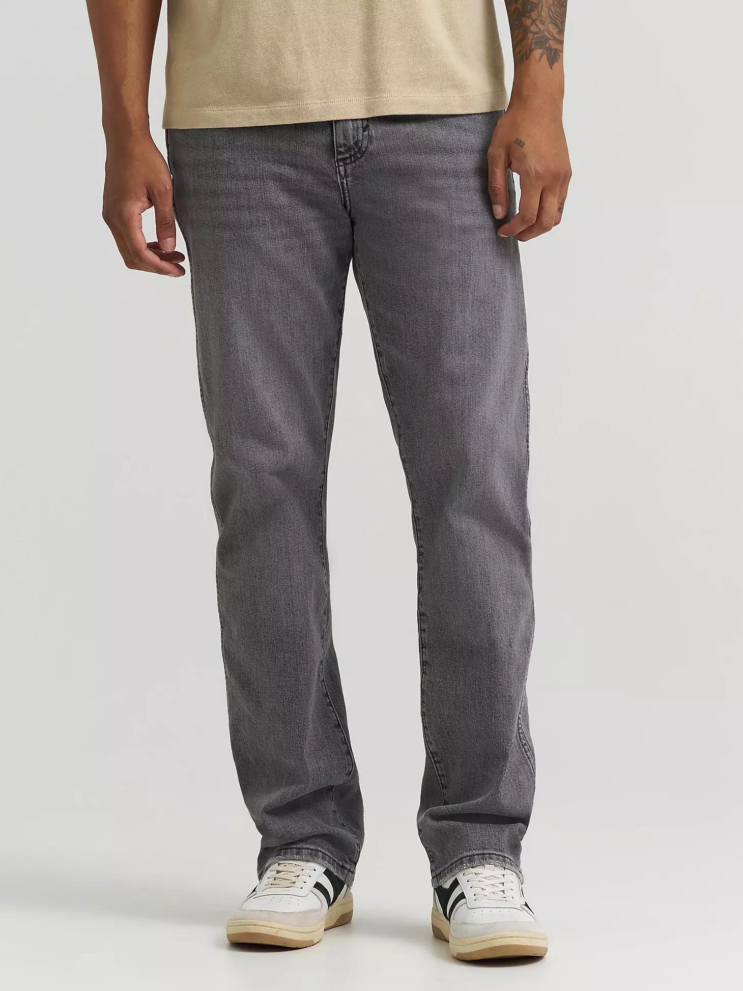 Men's Wrangler® Slim Straight Jean | Men's JEANS | Wrangler® Product Image