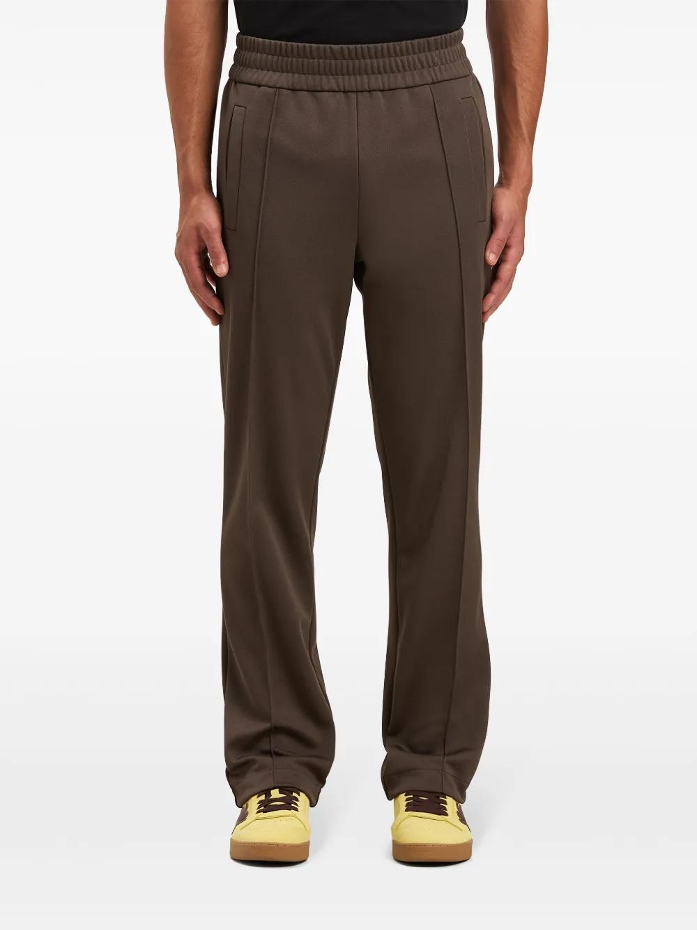 logo-print track pants Product Image
