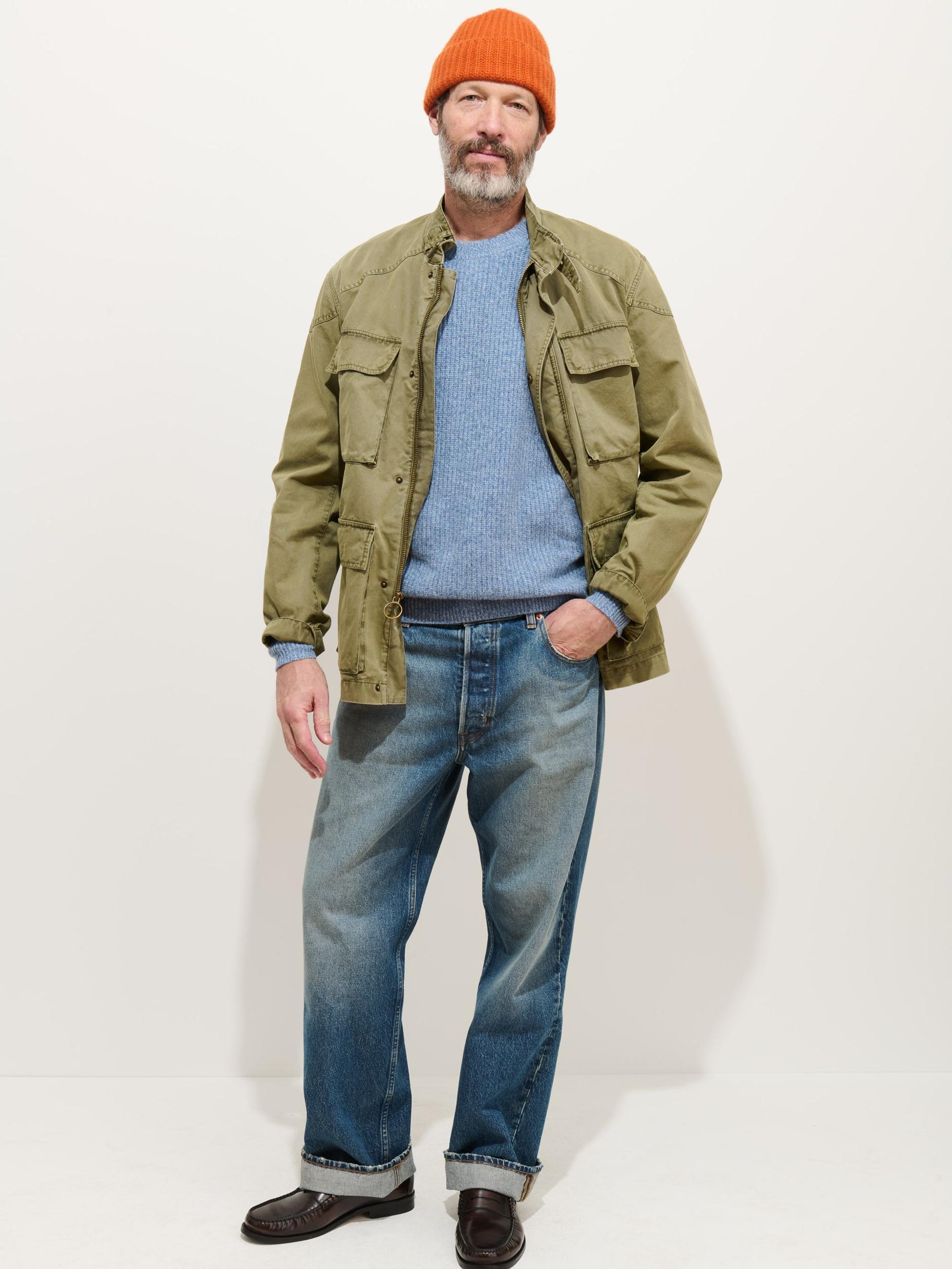 Canvas Moto Jacket Product Image