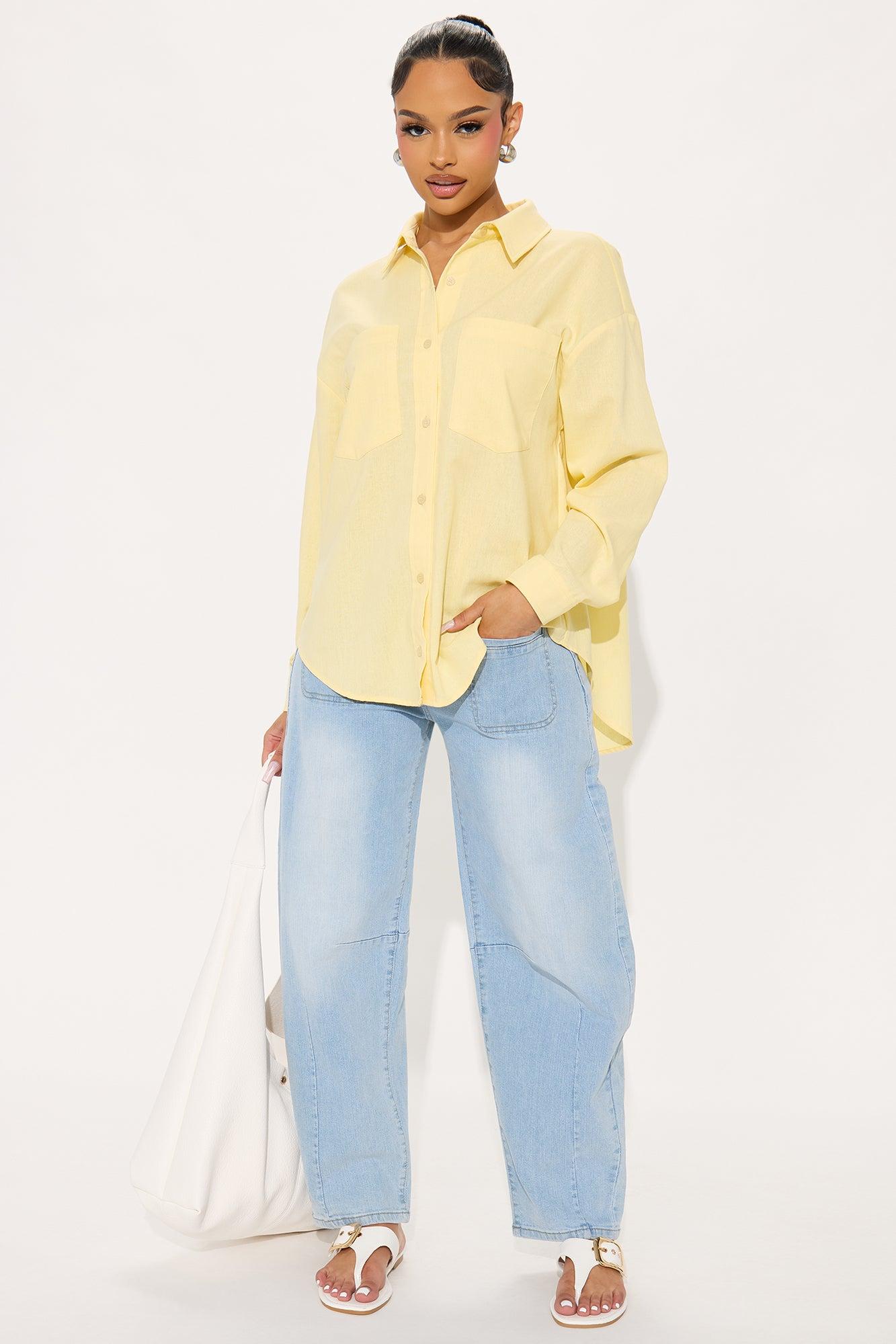 Topanga Slim Barrel Leg Jeans - Light Wash Female Product Image