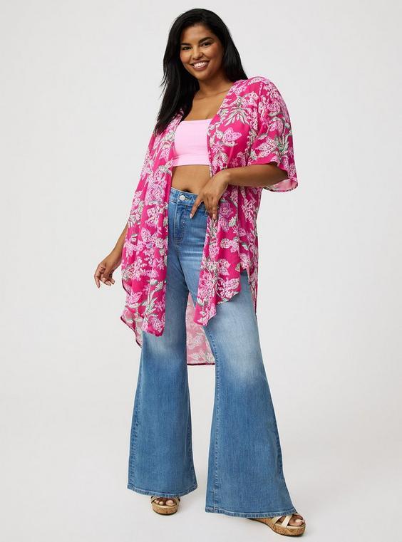 Shirttail Kimono Product Image