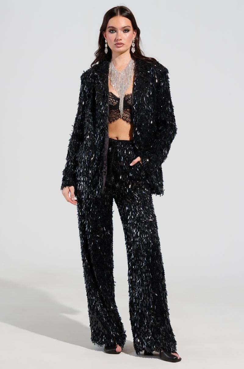 BLINGED OUT TROUSER Product Image