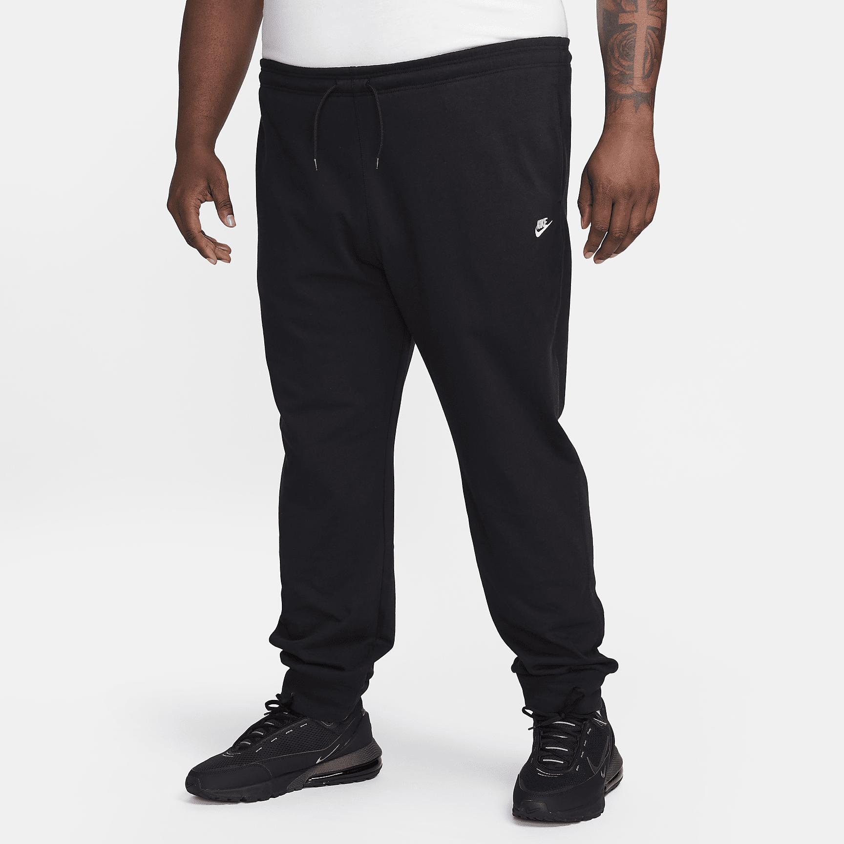 Nike Mens Club Knit Jogger Pants | FQ4330-010 Product Image