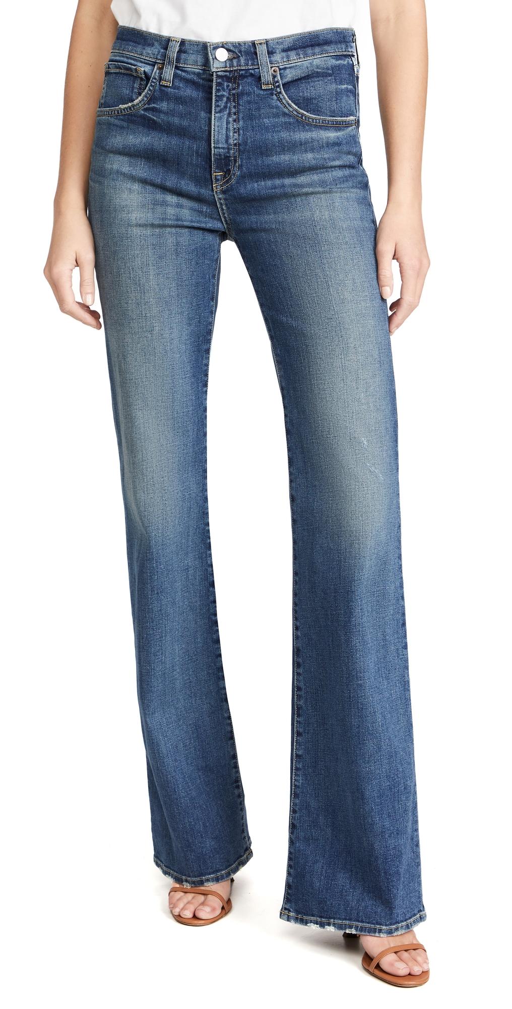Womens Celia Bootcut Jeans Product Image