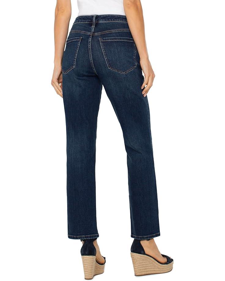 Liv Mid-rise Relaxed Skinny Jeans Product Image