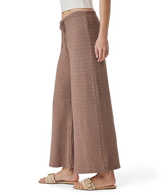 Splendid Marisol Cropped Wide Leg Pant Product Image