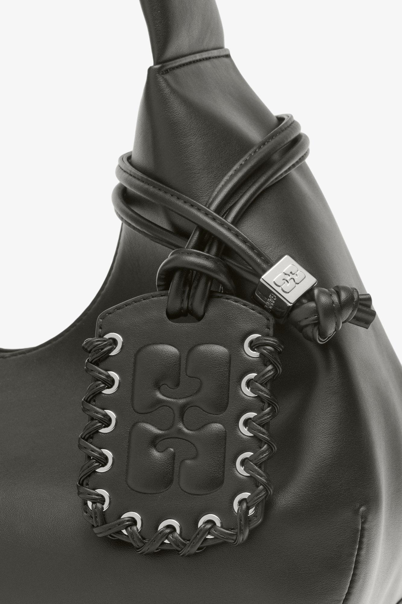 Steal Grey Medium Hobo Bag Product Image