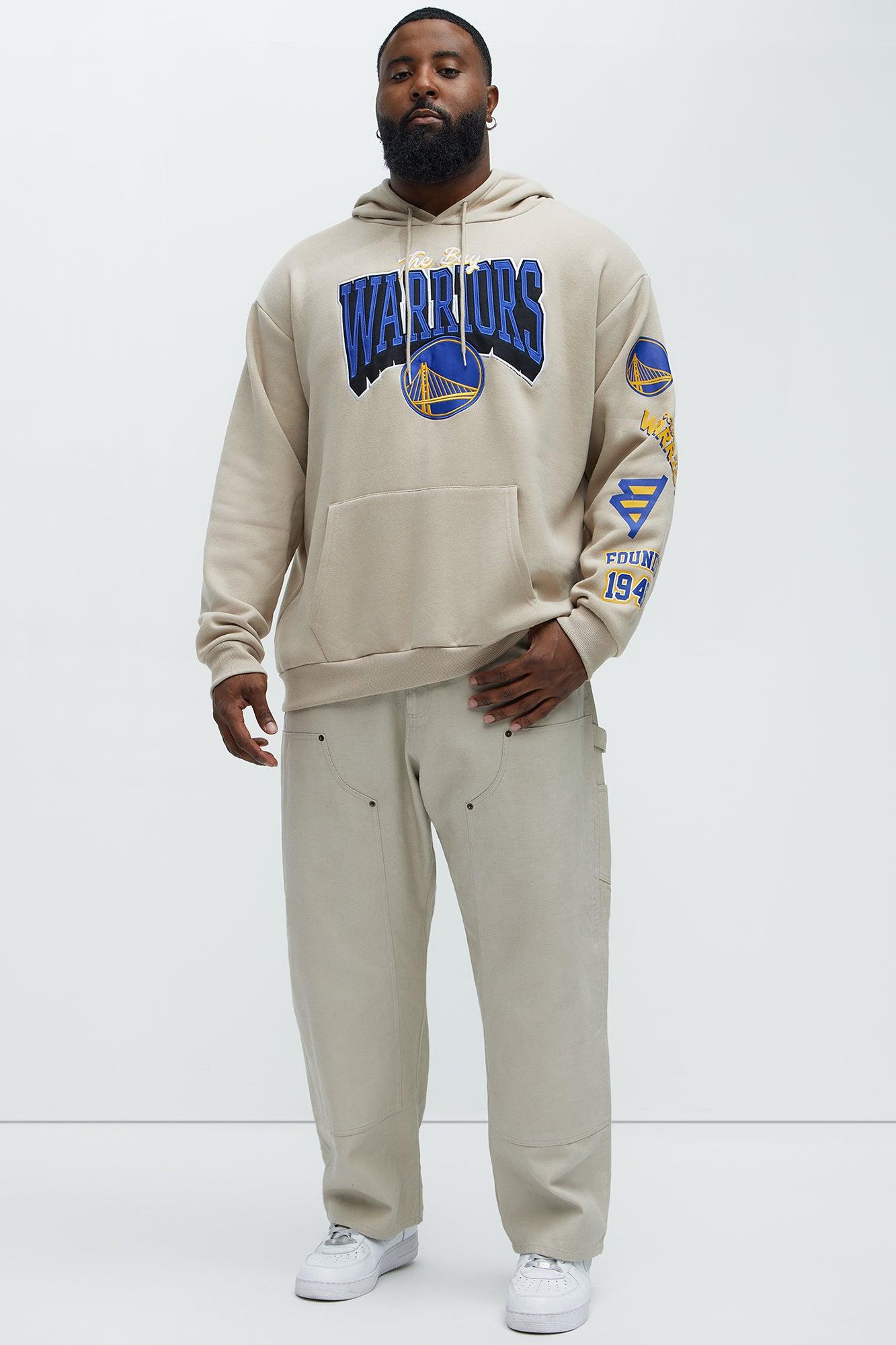 Warriors City Connect Hoodie - Sand Product Image