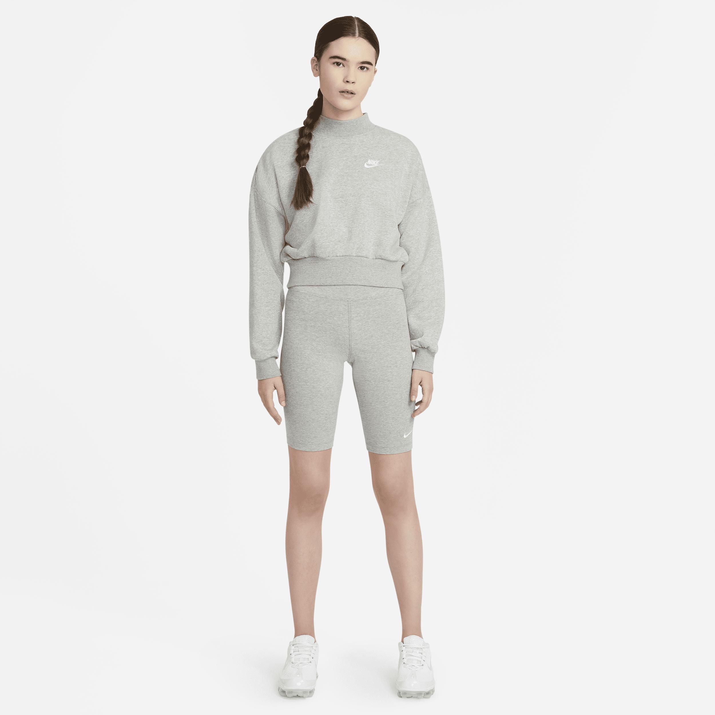 Womens Nike Sportswear Essential Mid-Rise 10 Biker Shorts | CZ8526-063 Product Image