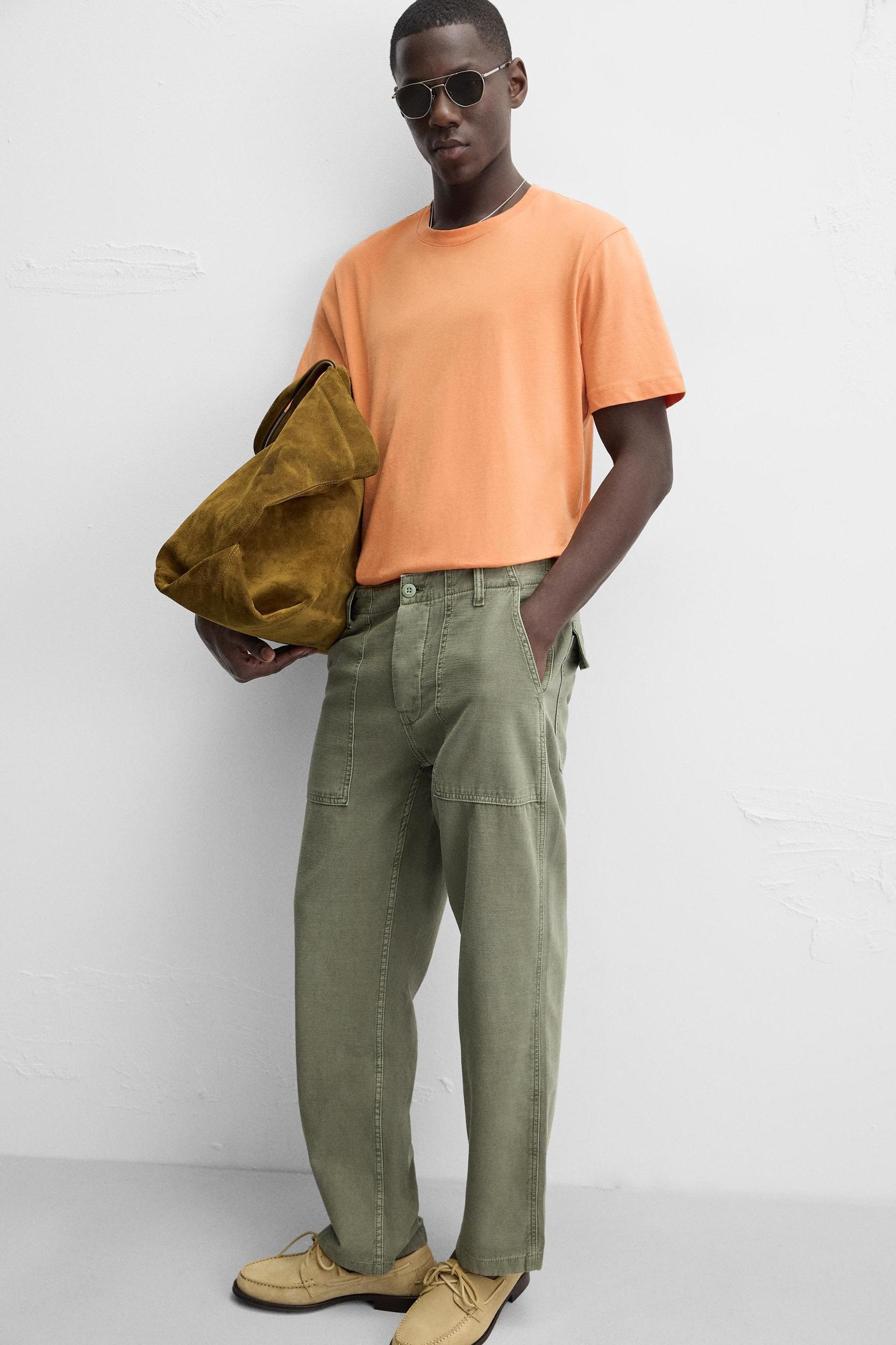 REGULAR FIT SOFT T-SHIRT Product Image