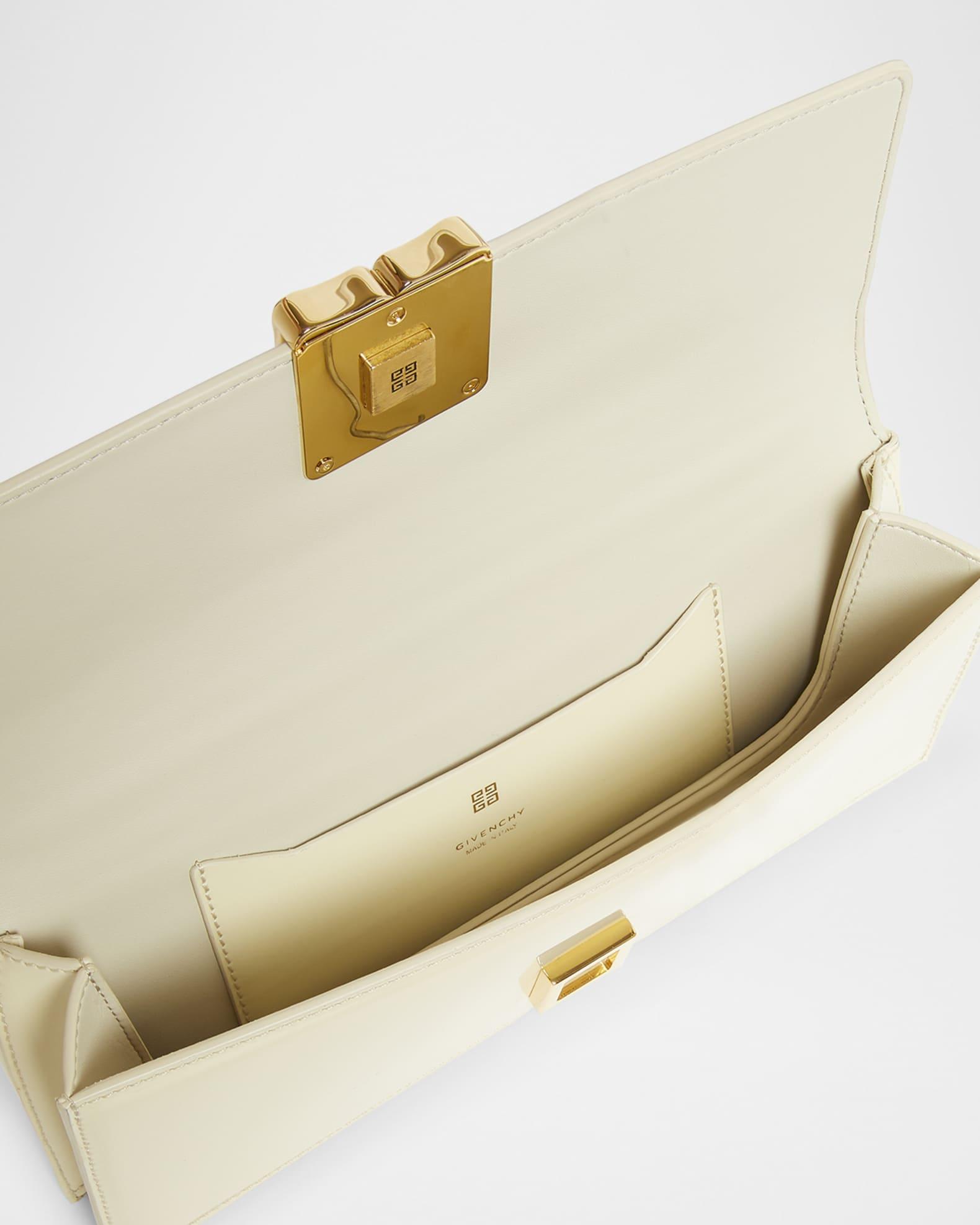 4G Liquid Small Chain Shoulder Bag in Leather Product Image