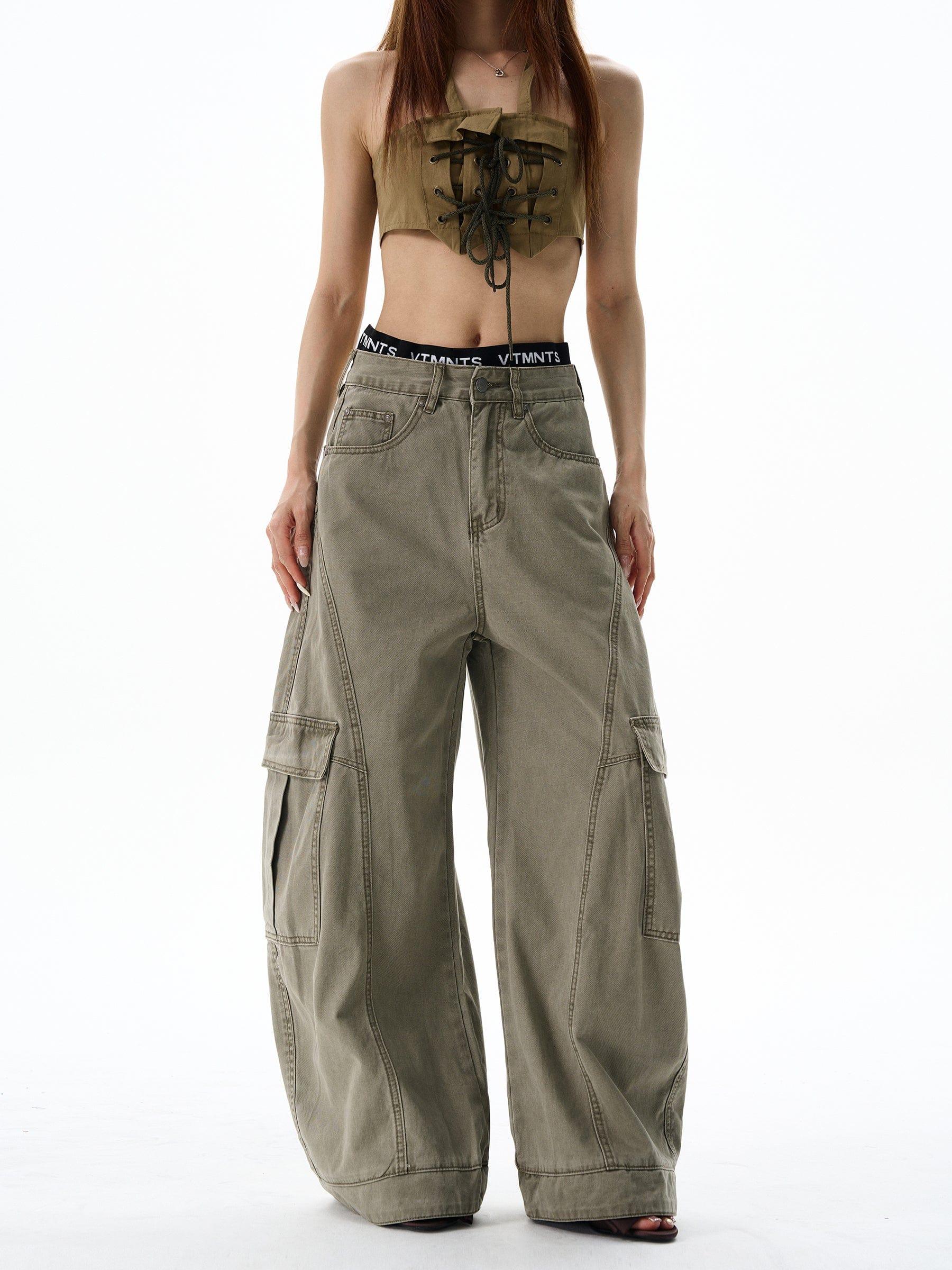RT No. 12716 SCIMITAR CARGO PANTS Unisex Product Image
