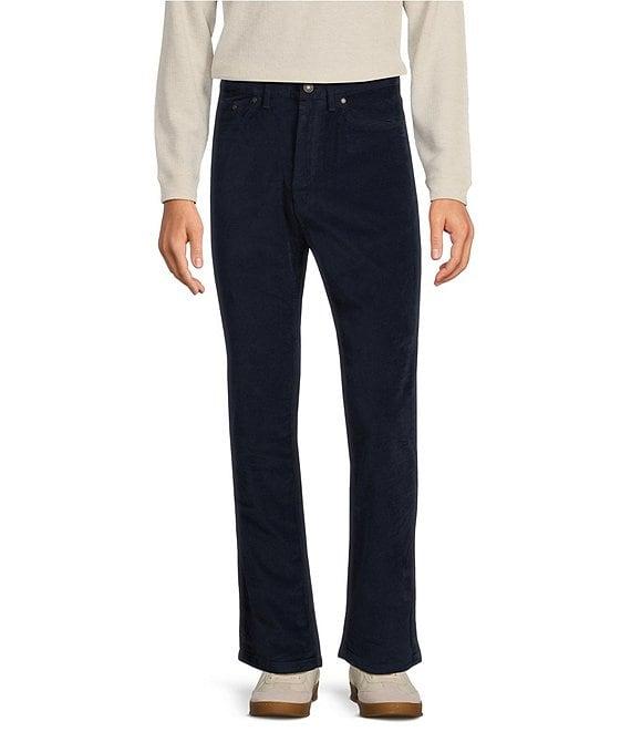 Rowm The Nomad Flat Front Diagonal Corduroy Garment Dyed 5-Pocket Pants Product Image