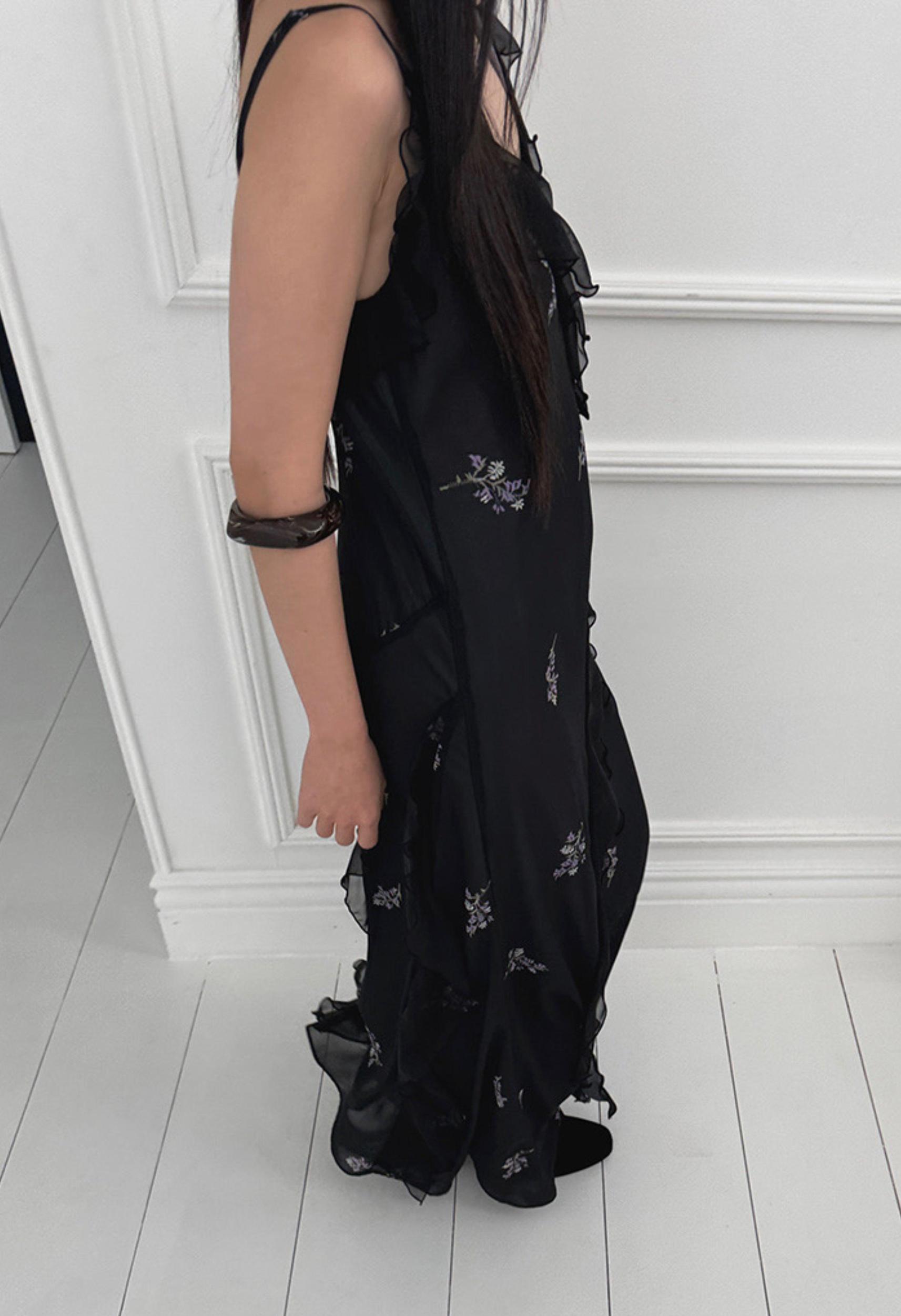 Delilah Dress Black Product Image