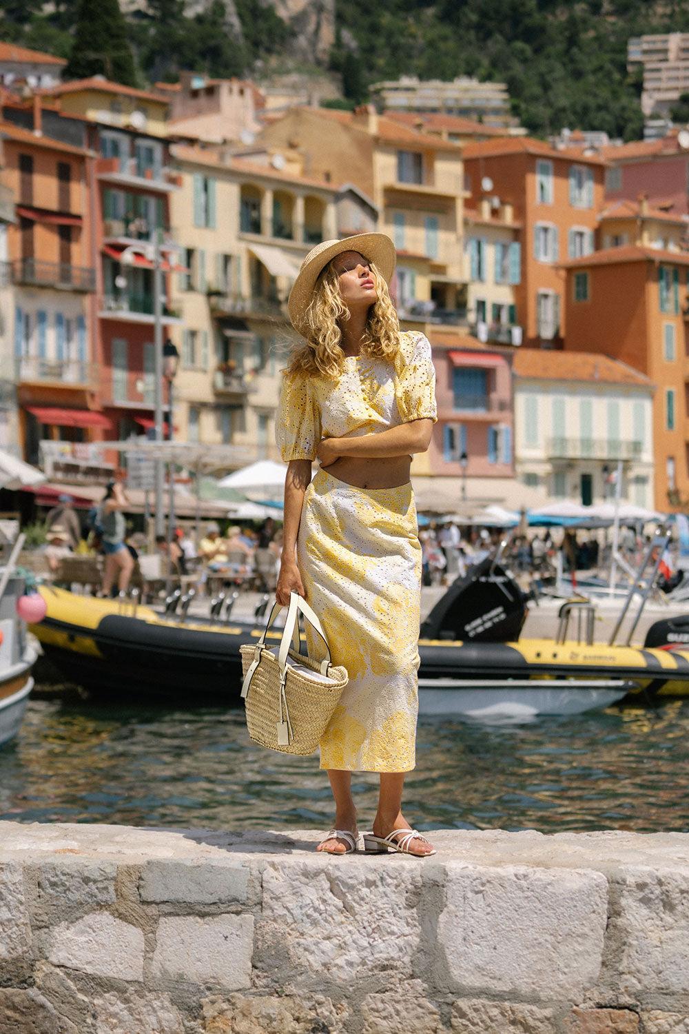 Avani Midi Skirt - Solstice Product Image