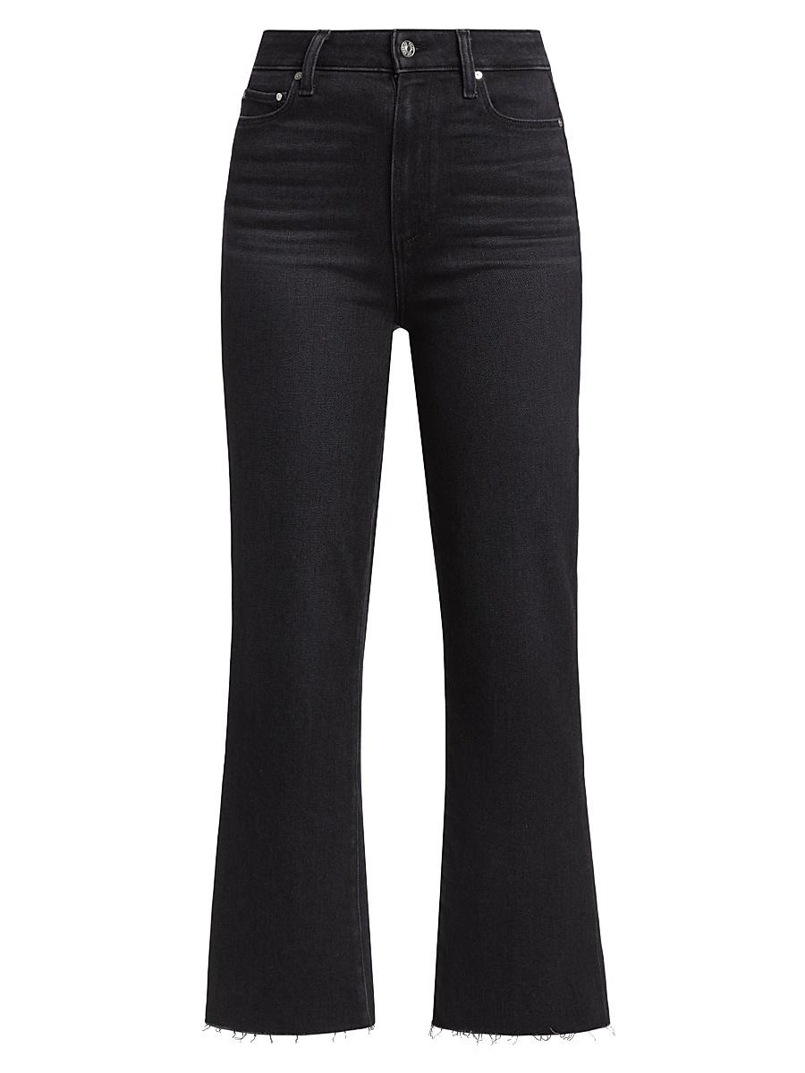 Paige Claudine High Rise Ankle Flare Jeans Product Image