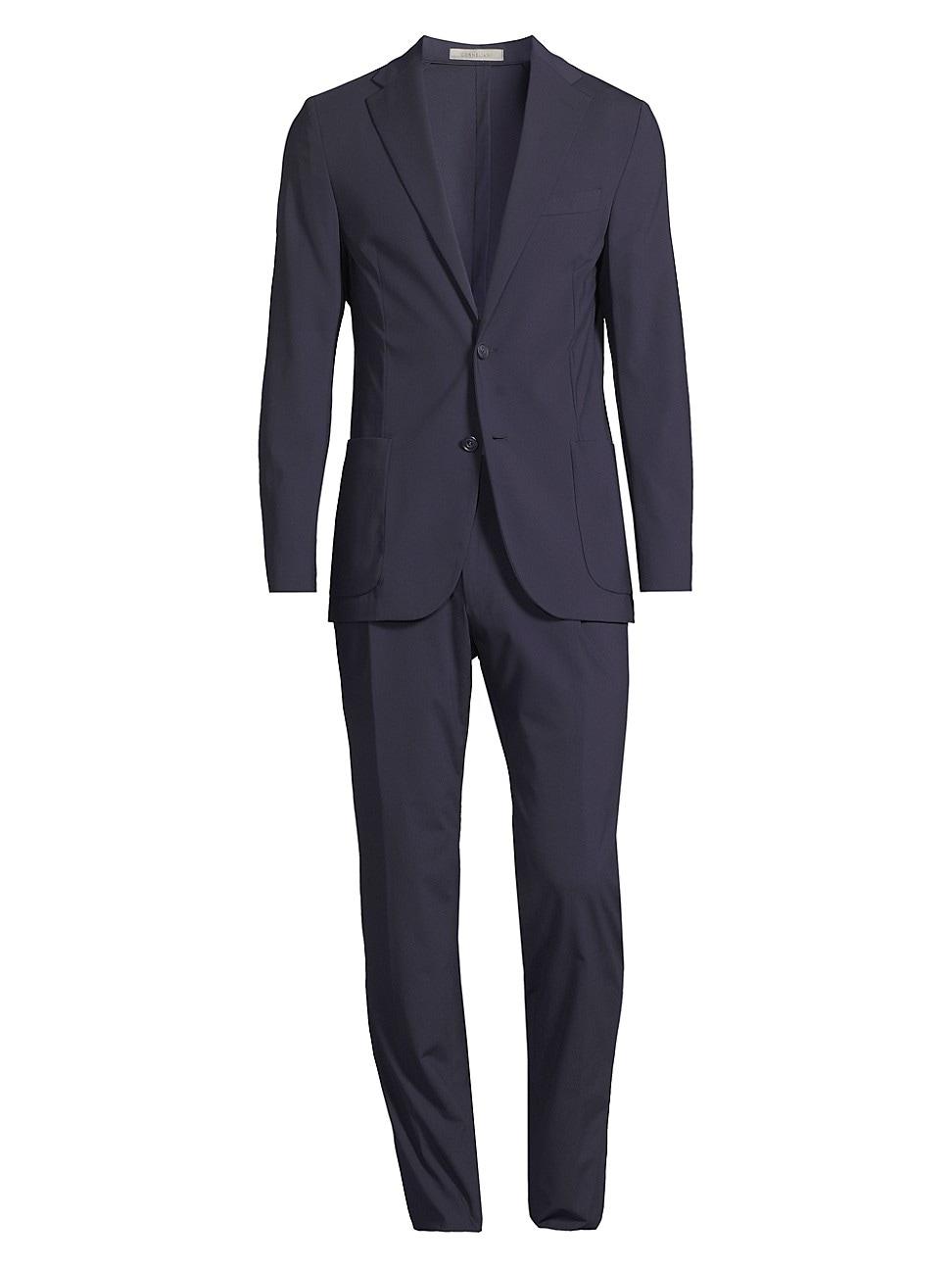 Mens Techno Single-Breasted Suit Product Image
