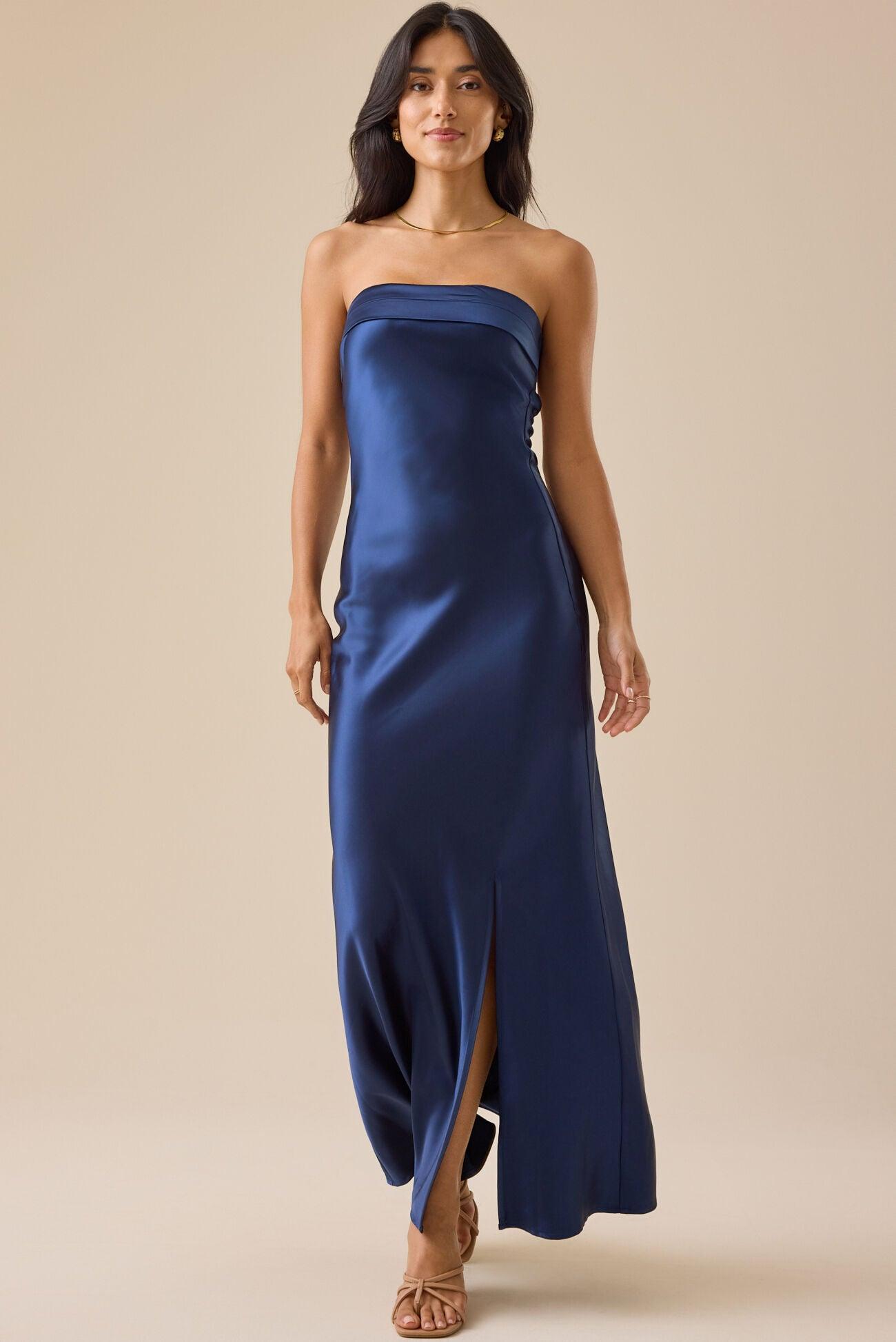 Paityn Strapless Maxi Dress Product Image