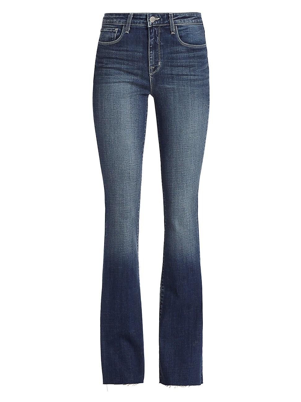 Womens Ruth High-Rise Straight Jeans Product Image