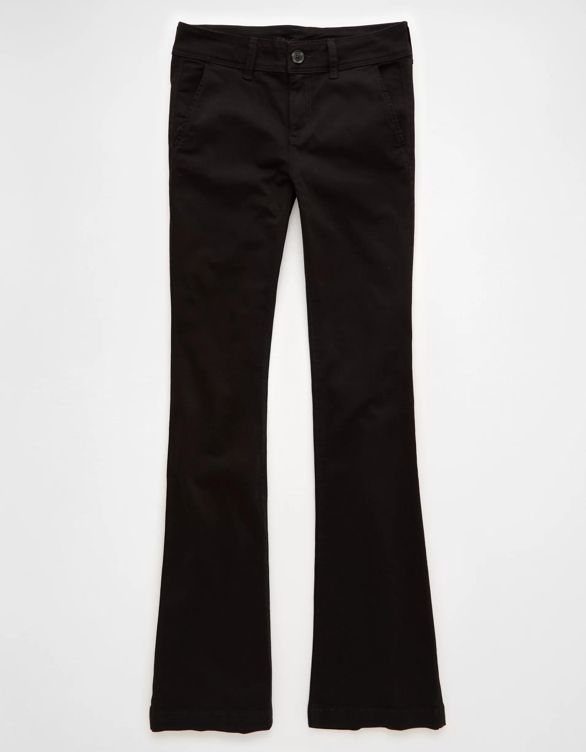 AE Stretch High-Waisted Kick Boot Trouser Product Image