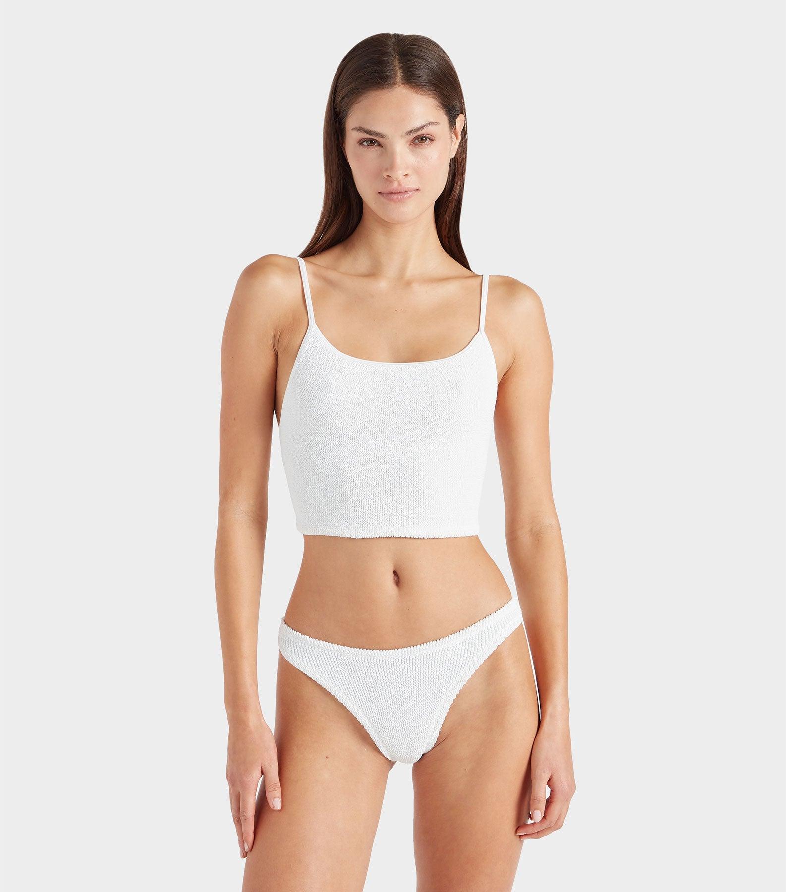 Strap Bikini - White Product Image